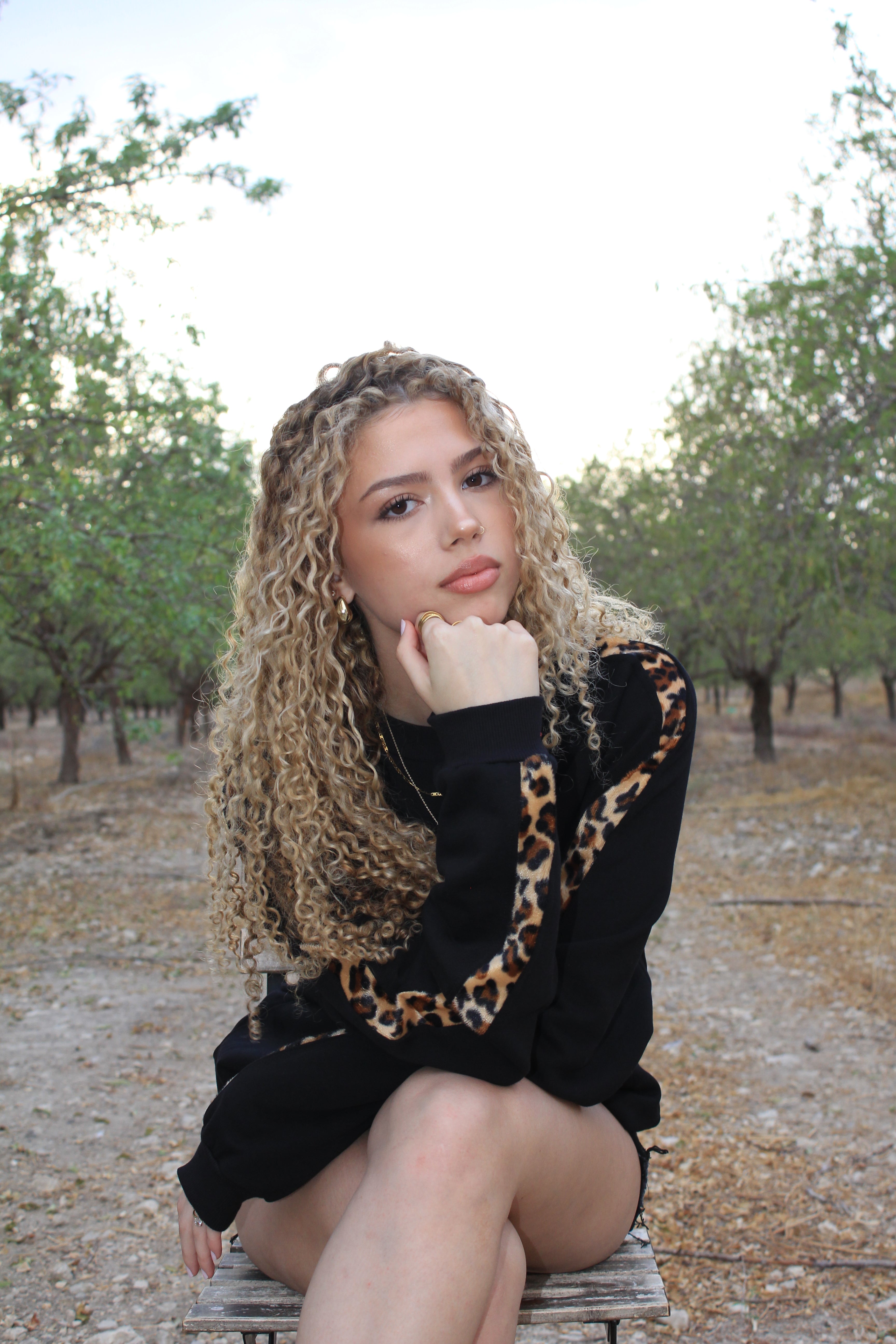 One Piece - סווטשירט מנומר