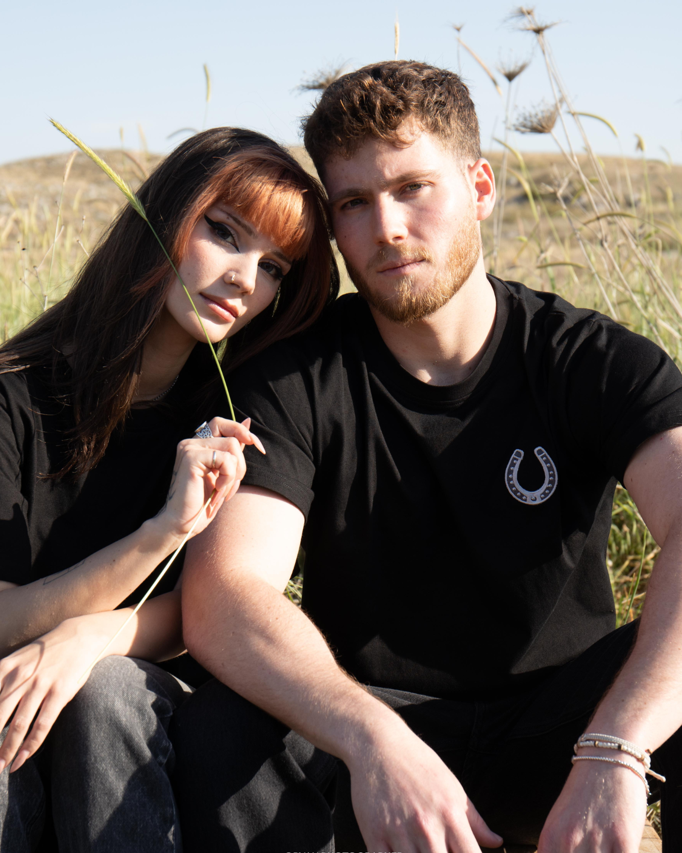 BLACK LOOSE t-shirt
