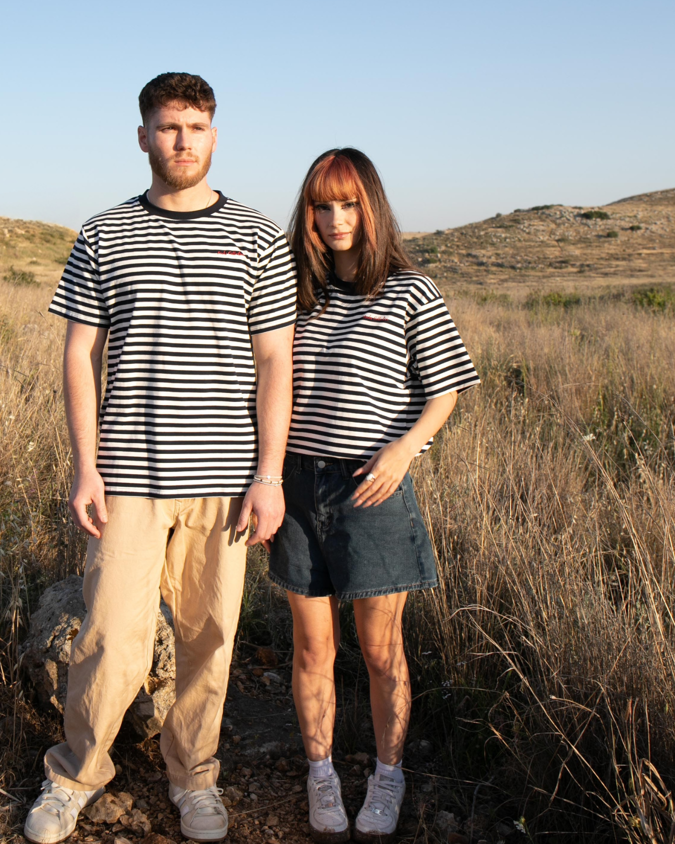 Striped t-shirt