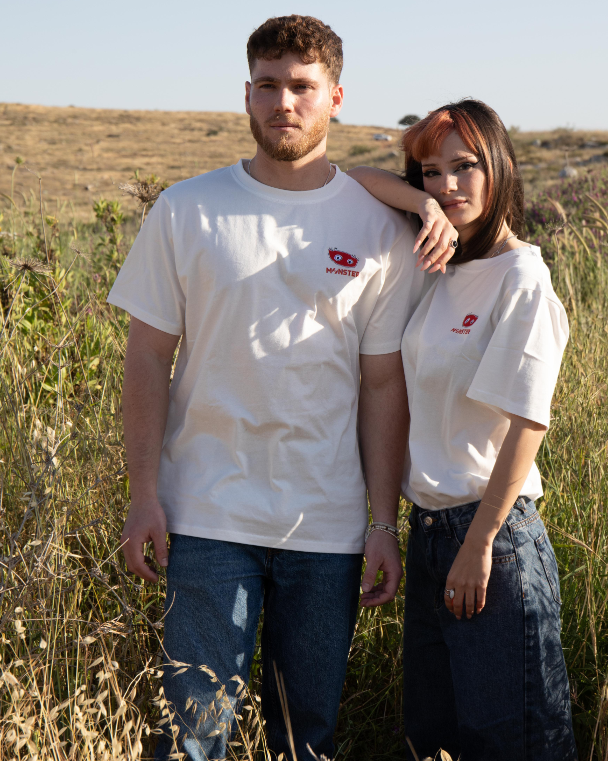 MONSTER LOOSE t-shirt