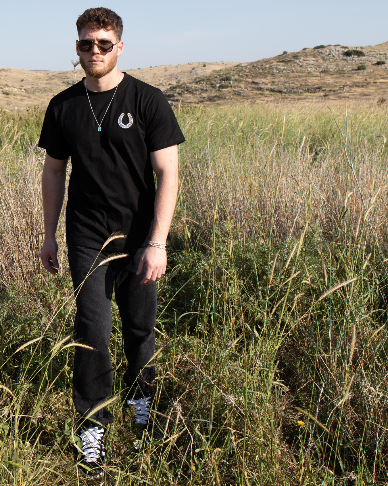 BLACK LOOSE t-shirt