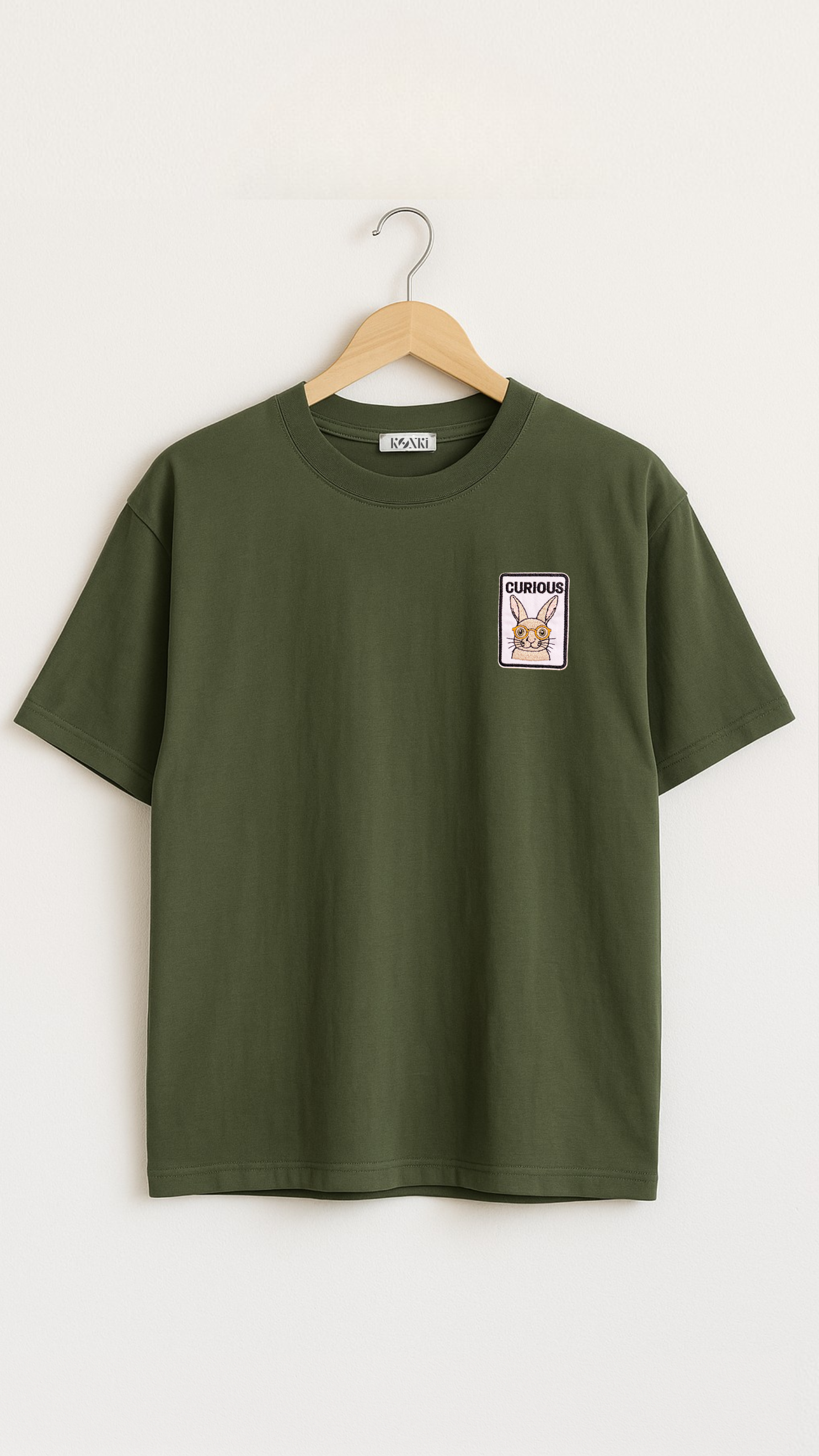 חולצה ארנב רקום