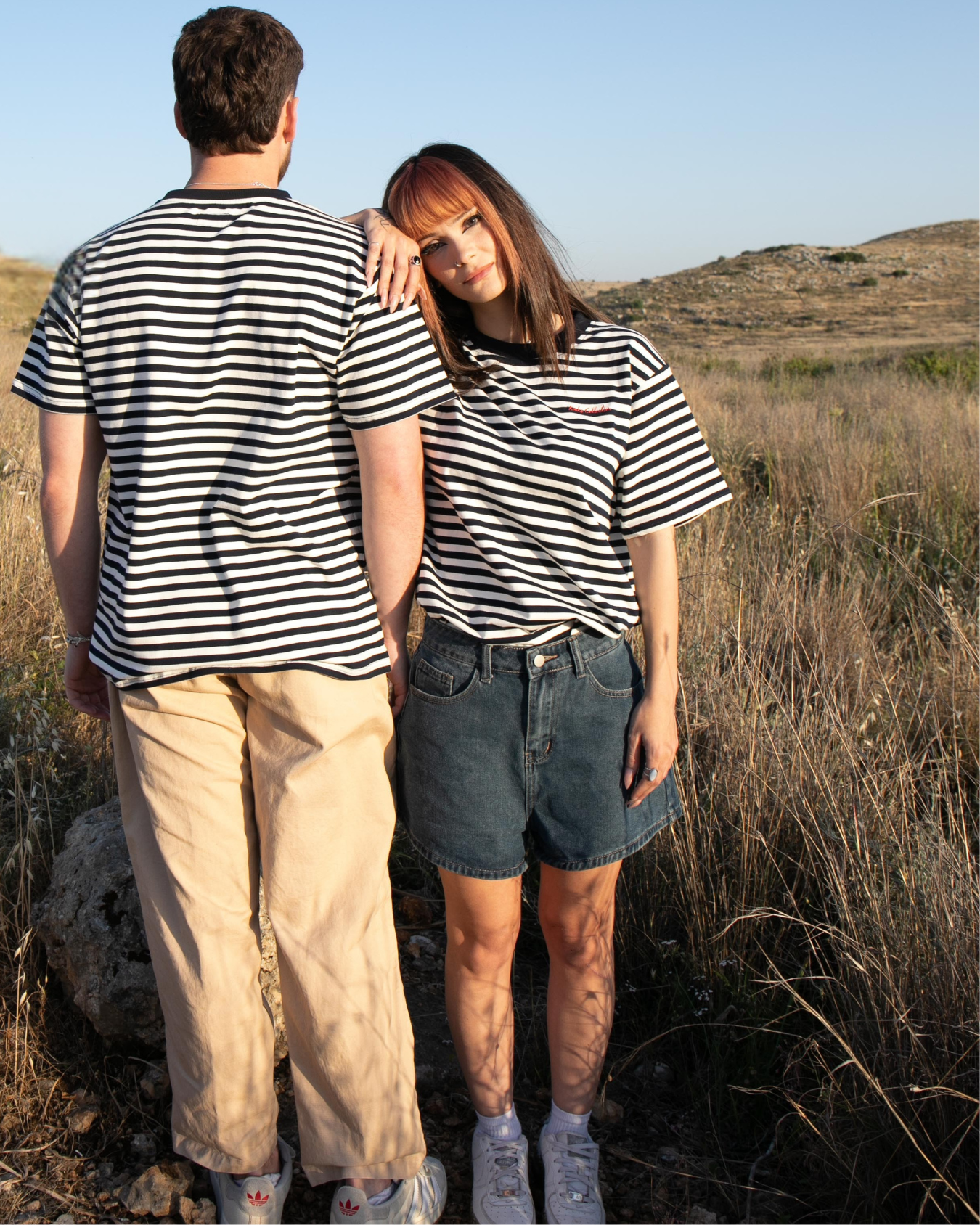 Striped t-shirt
