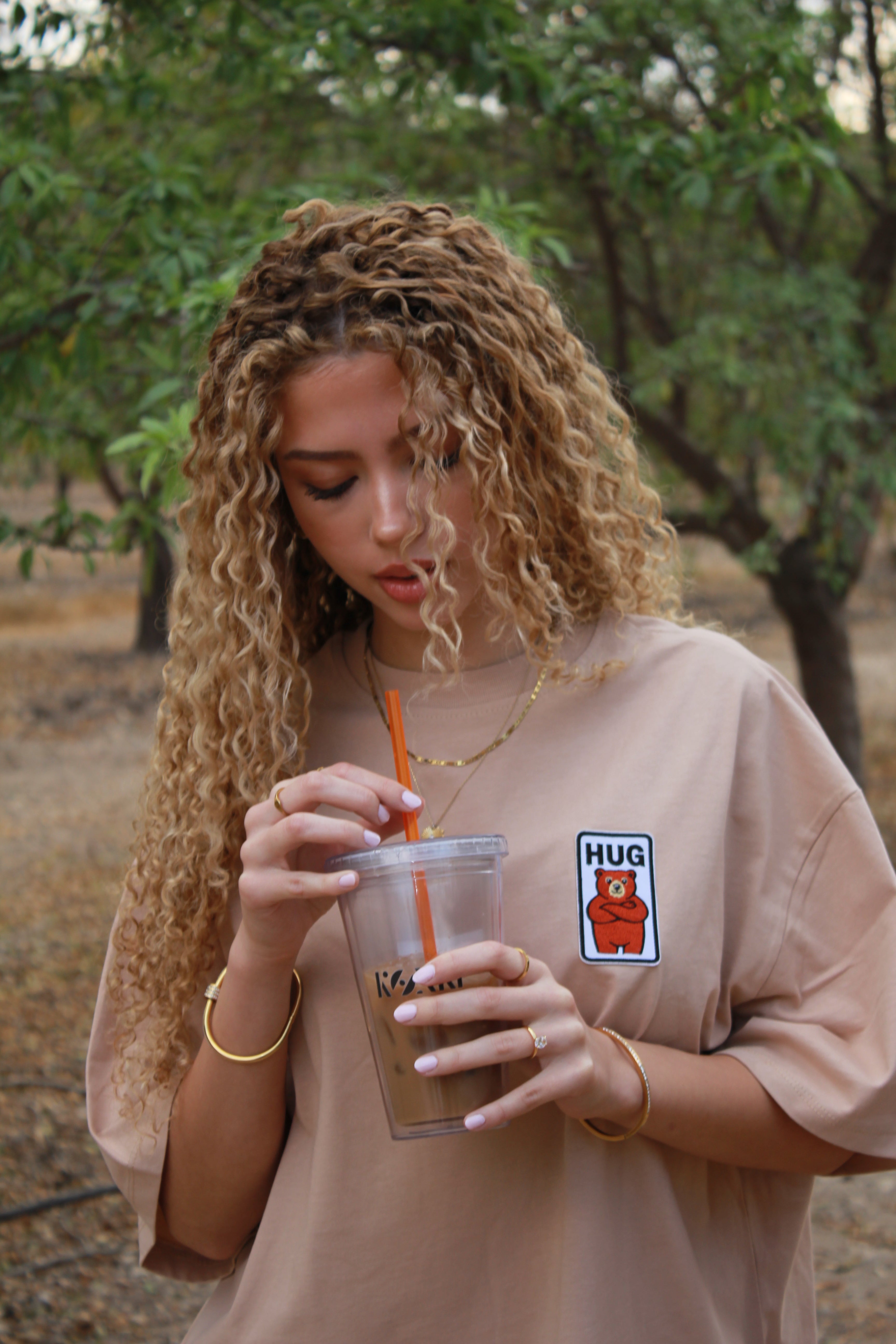 חולצה דוב רקום