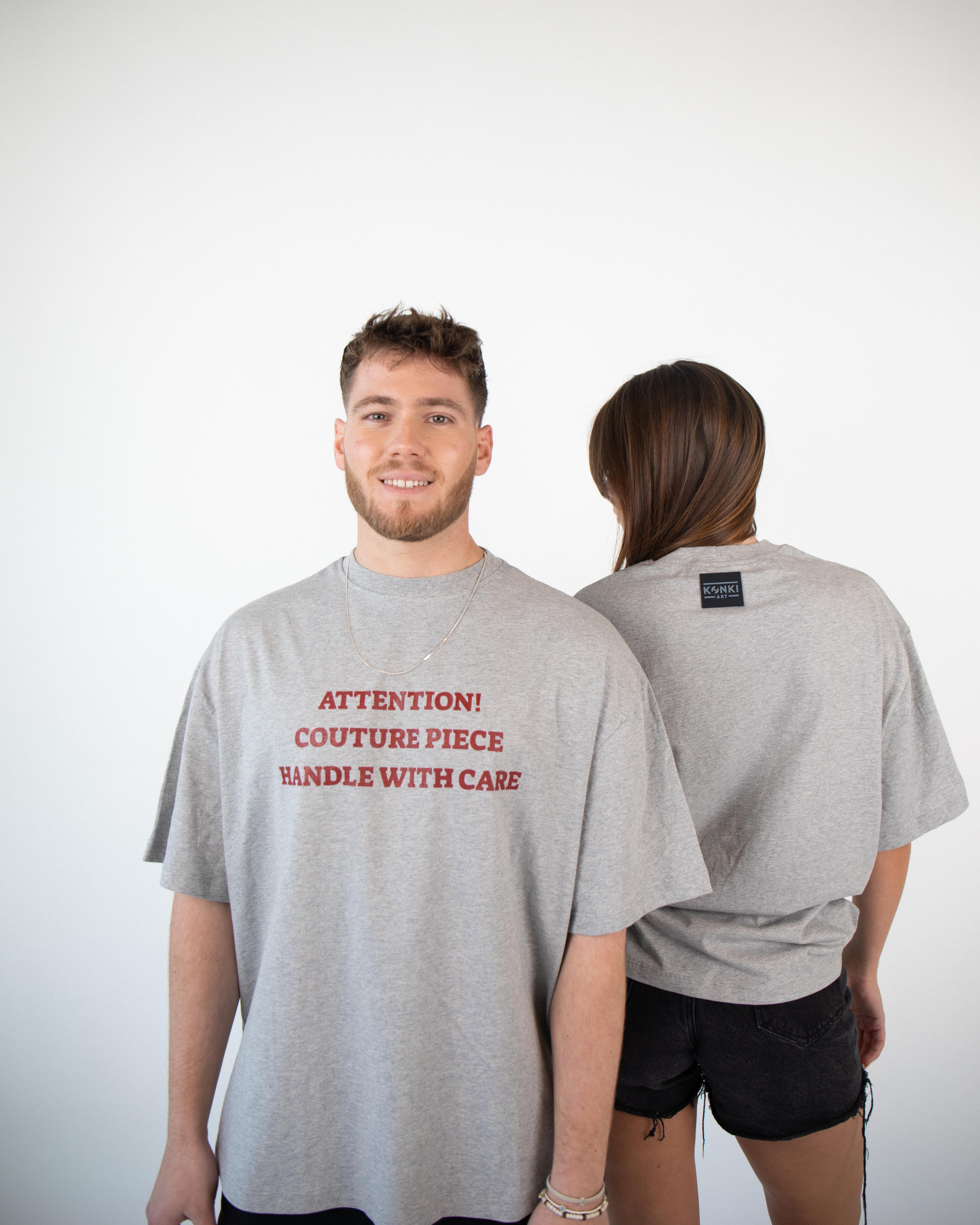 COUTURE Oversized T-shirt