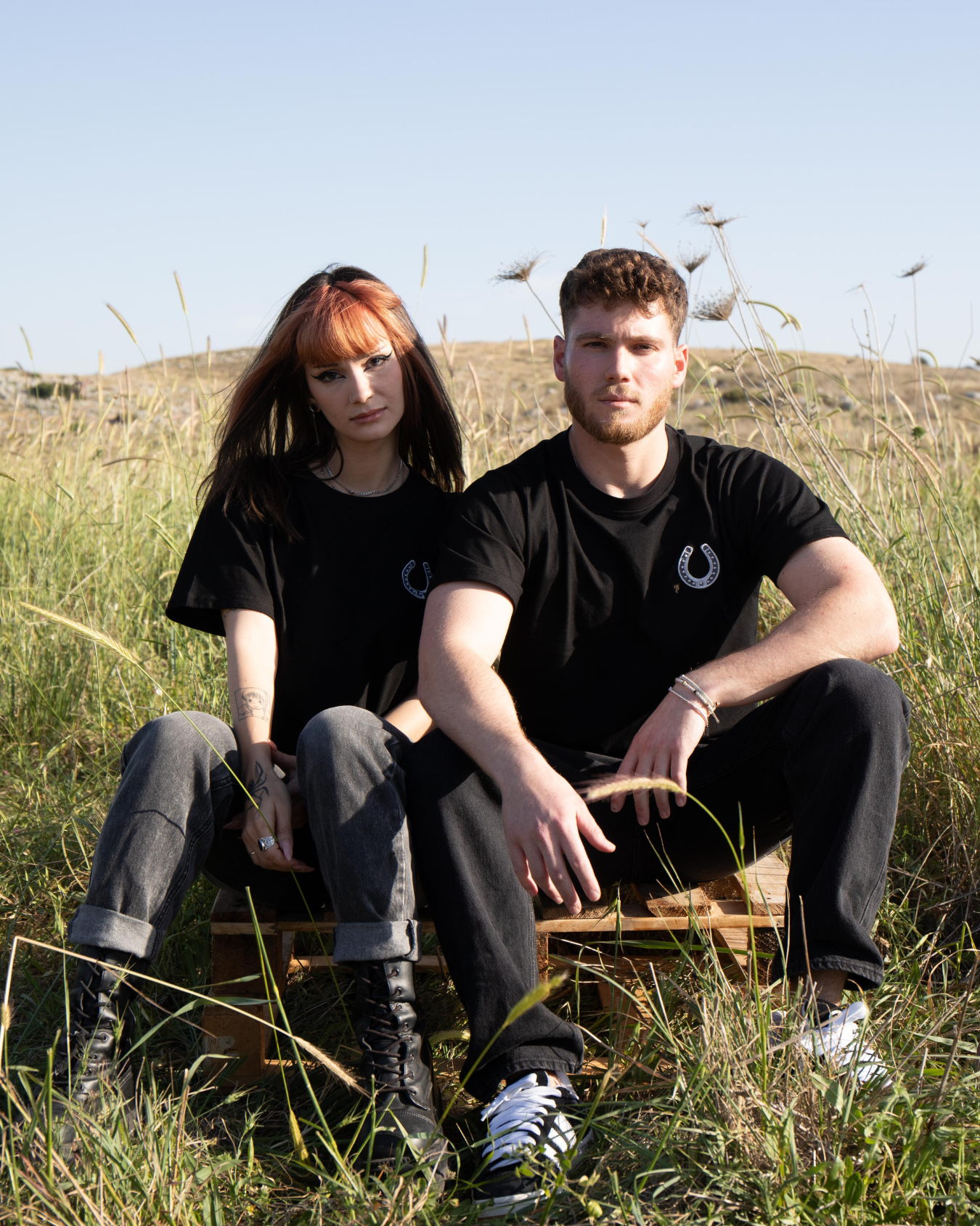 BLACK LOOSE t-shirt