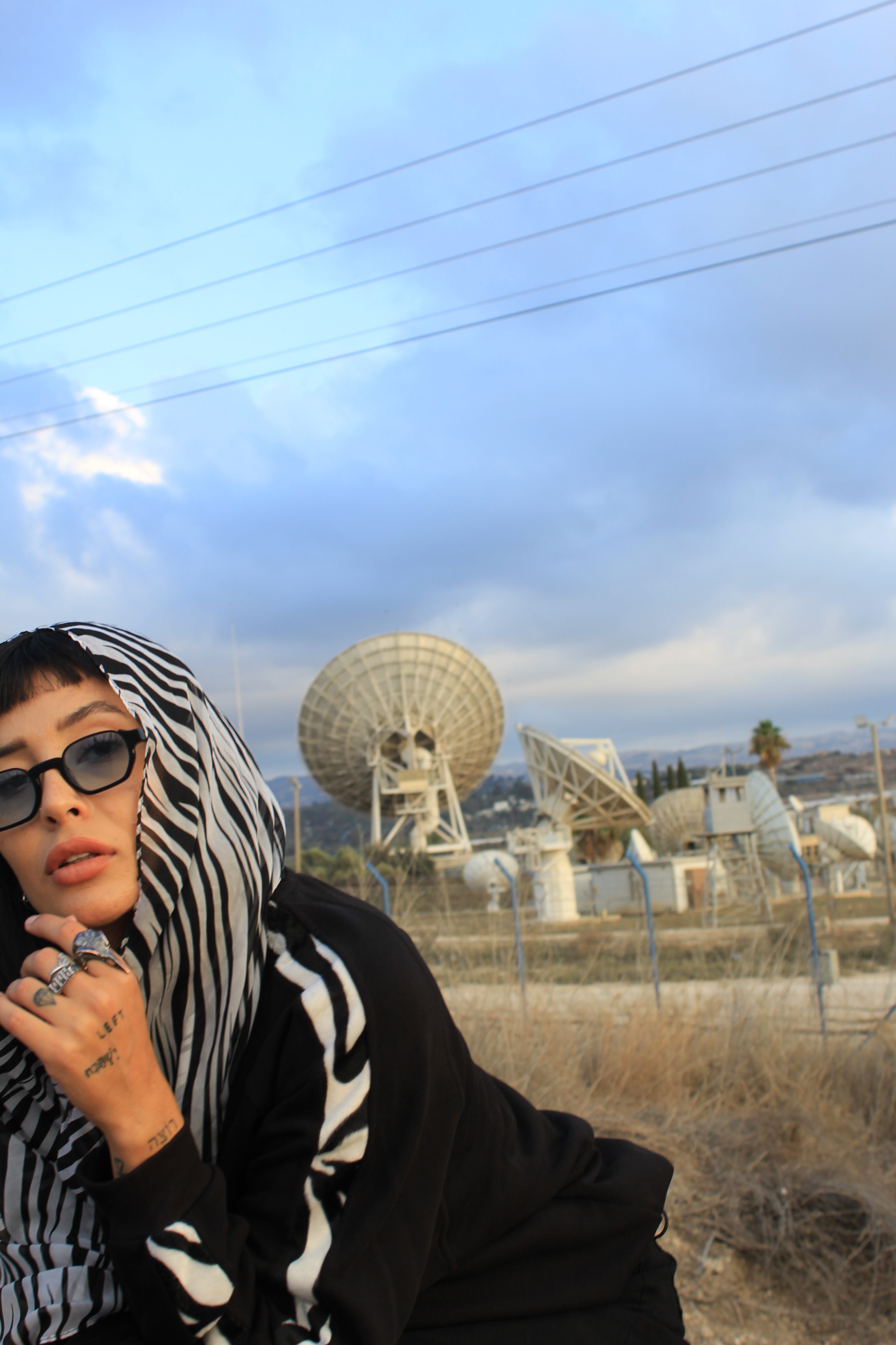 One Piece - סווטשירט זברה