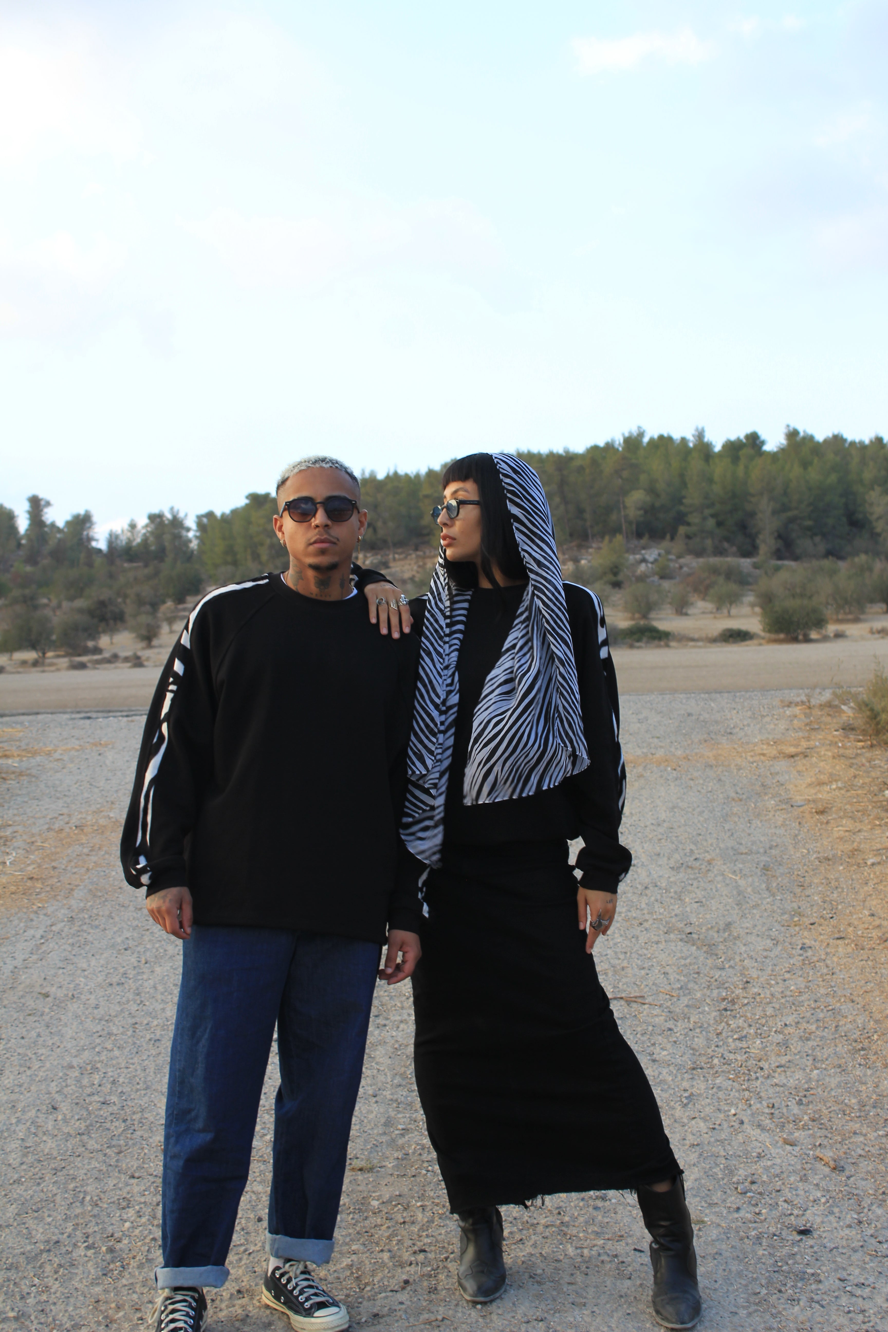 One Piece - סווטשירט זברה