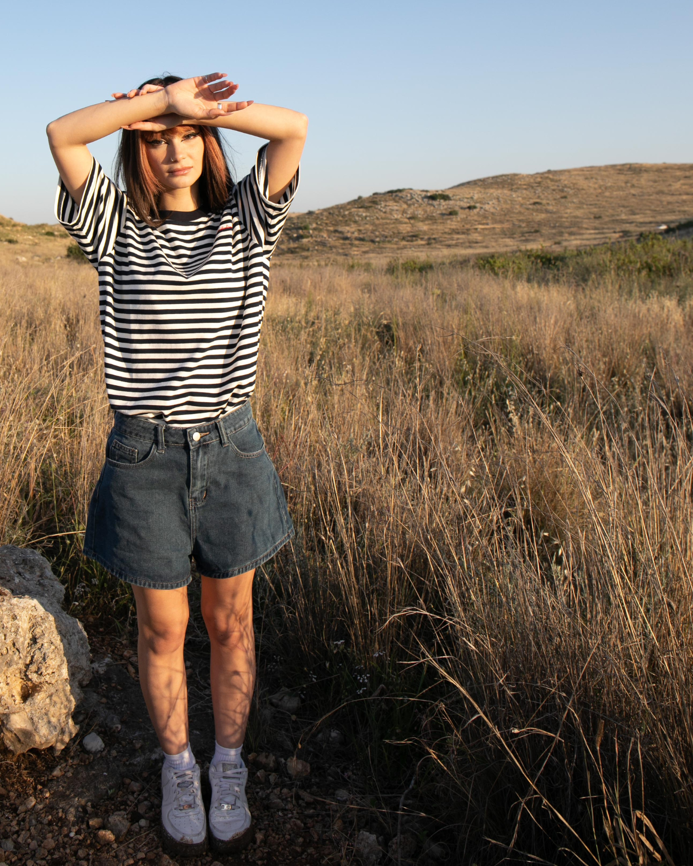 Striped t-shirt