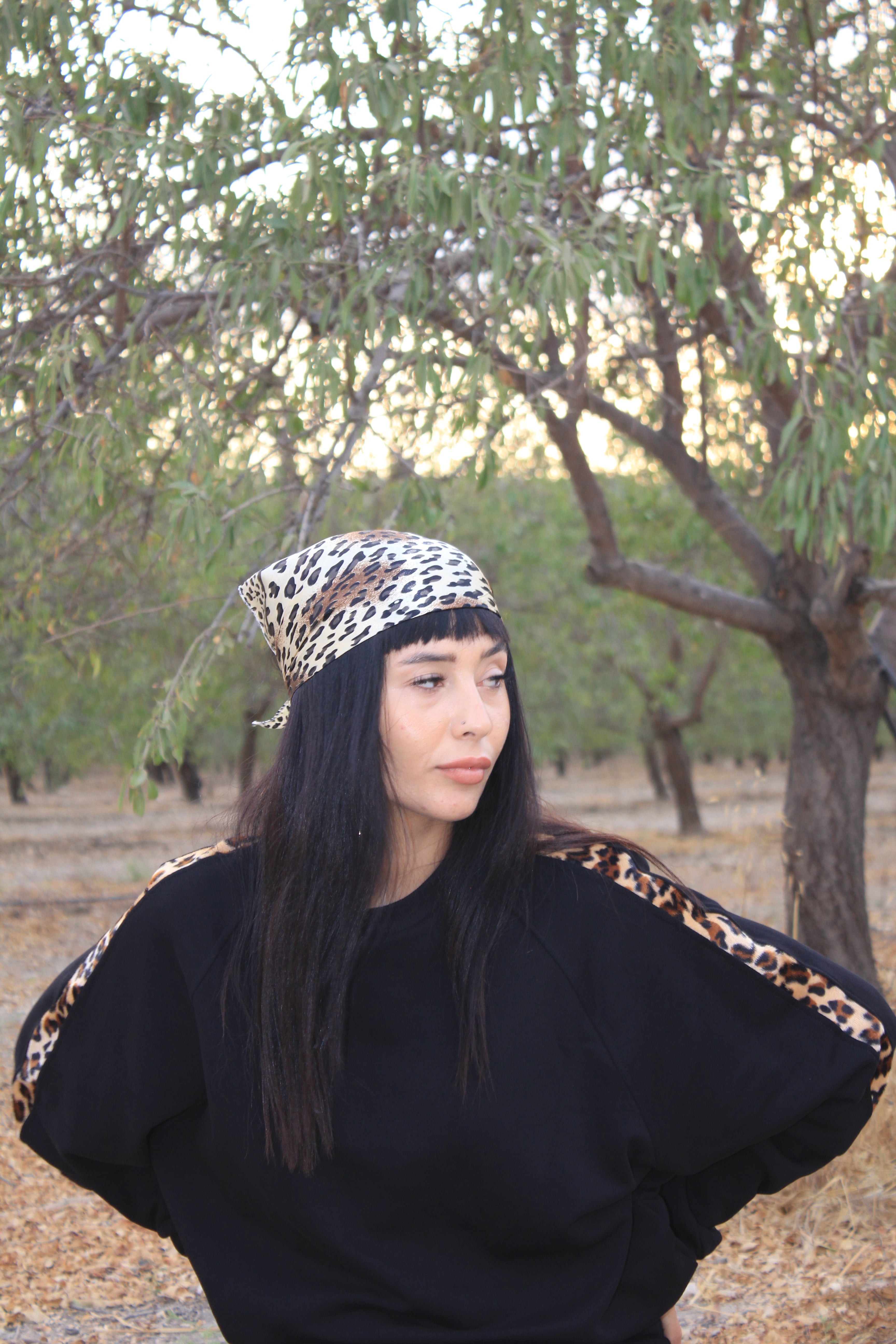 One Piece - סווטשירט מנומר