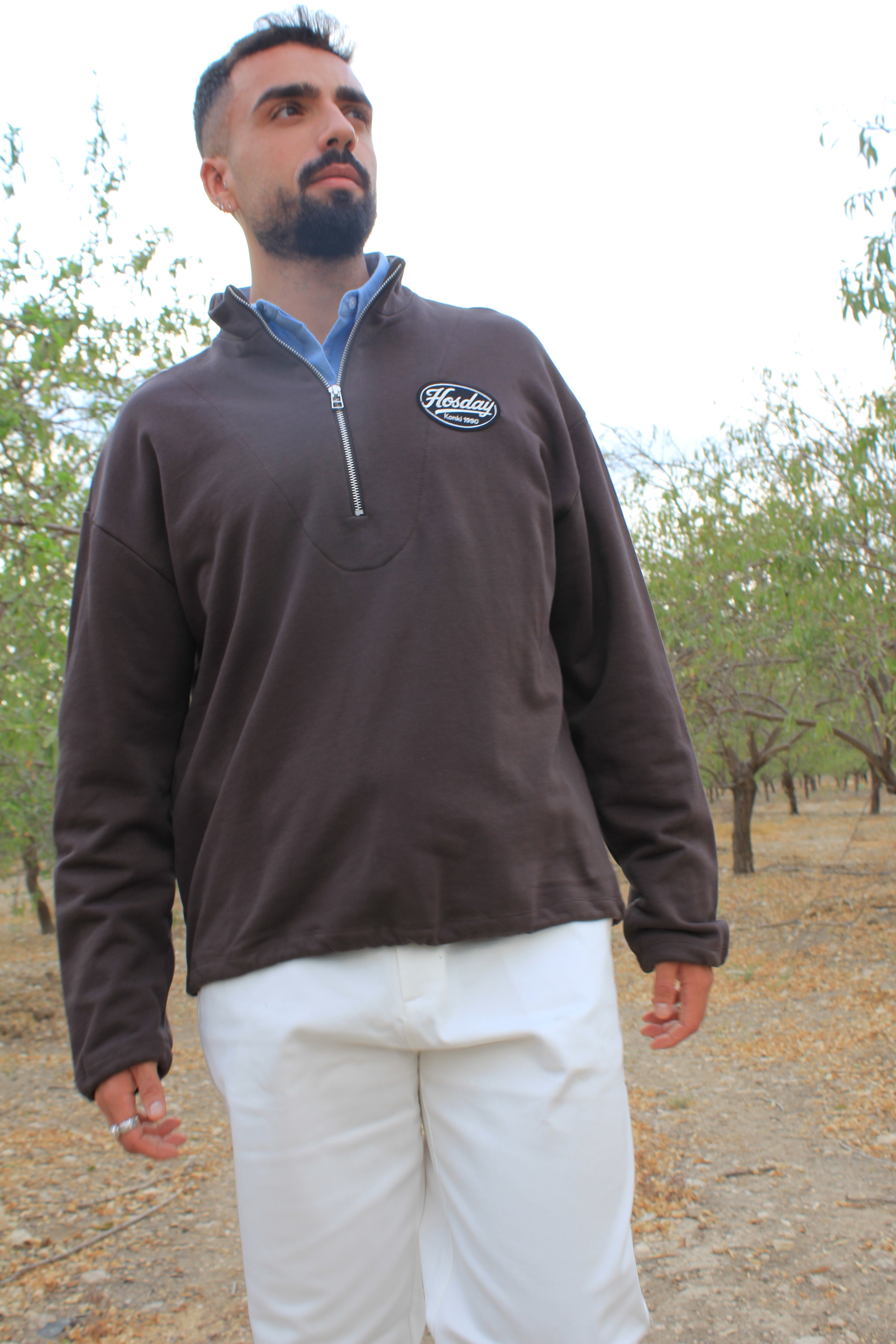 סווטשירט רוכסן Hosday