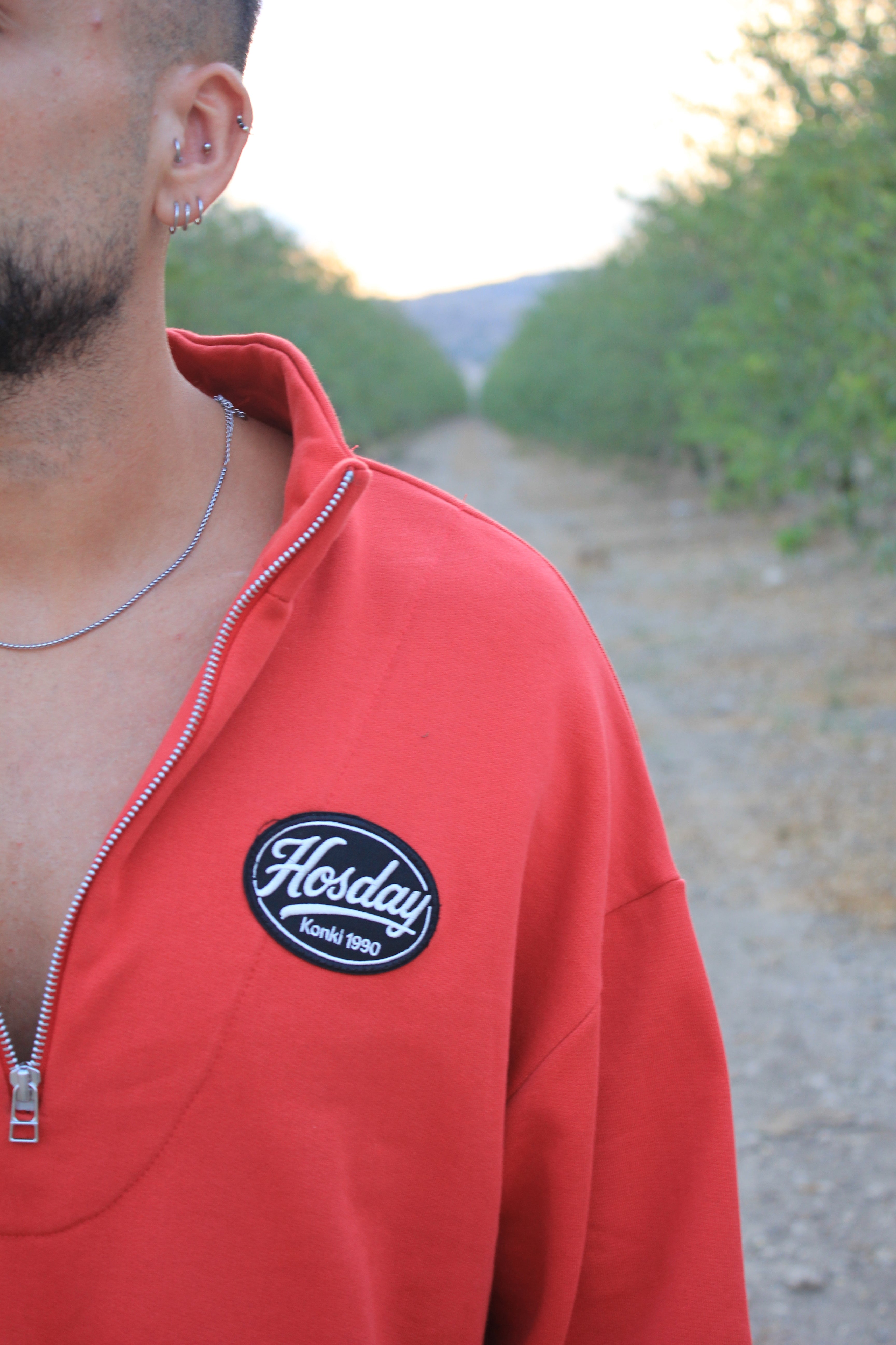 סווטשירט רוכסן Hosday