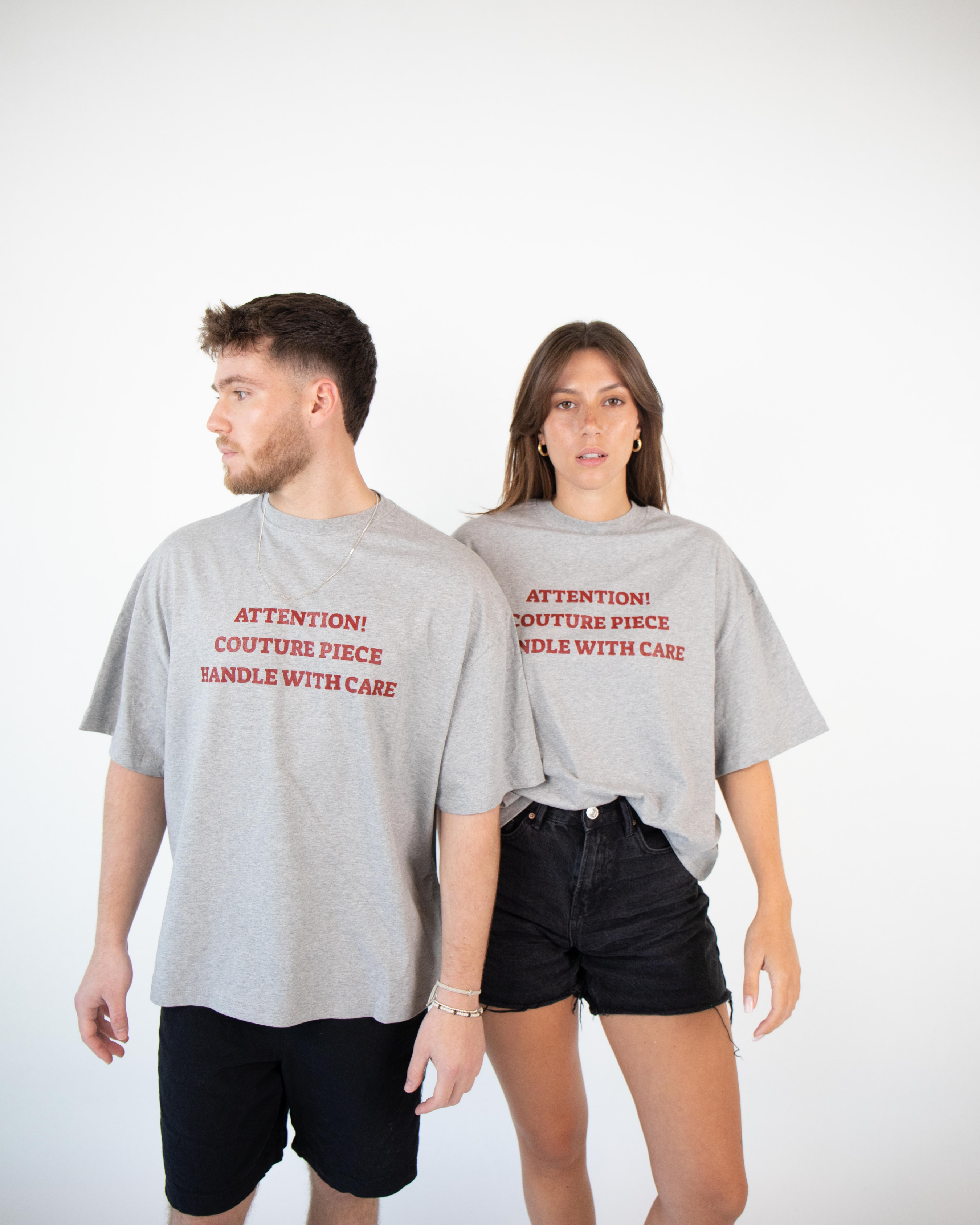 COUTURE Oversized T-shirt