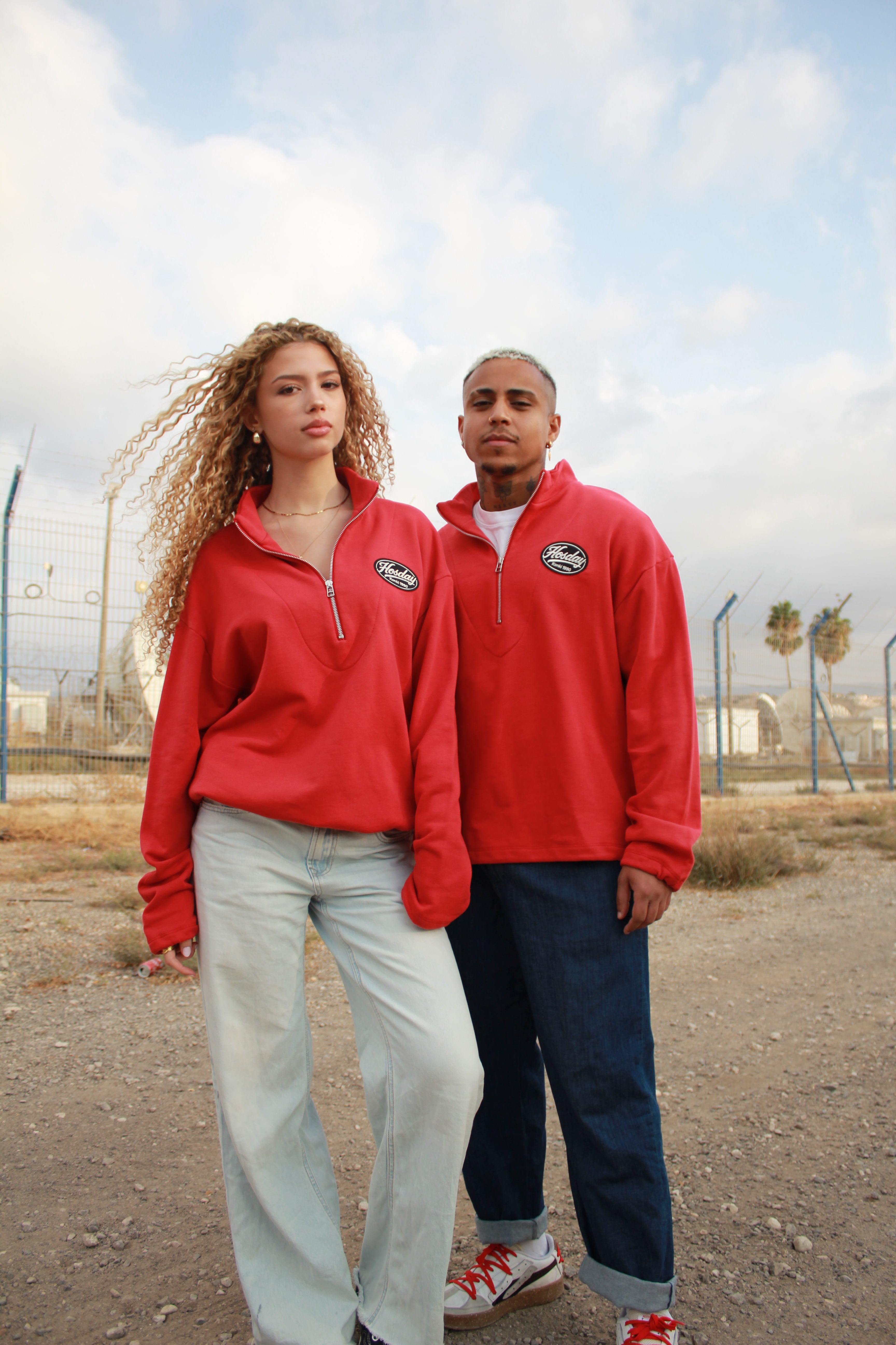 סווטשירט רוכסן Hosday