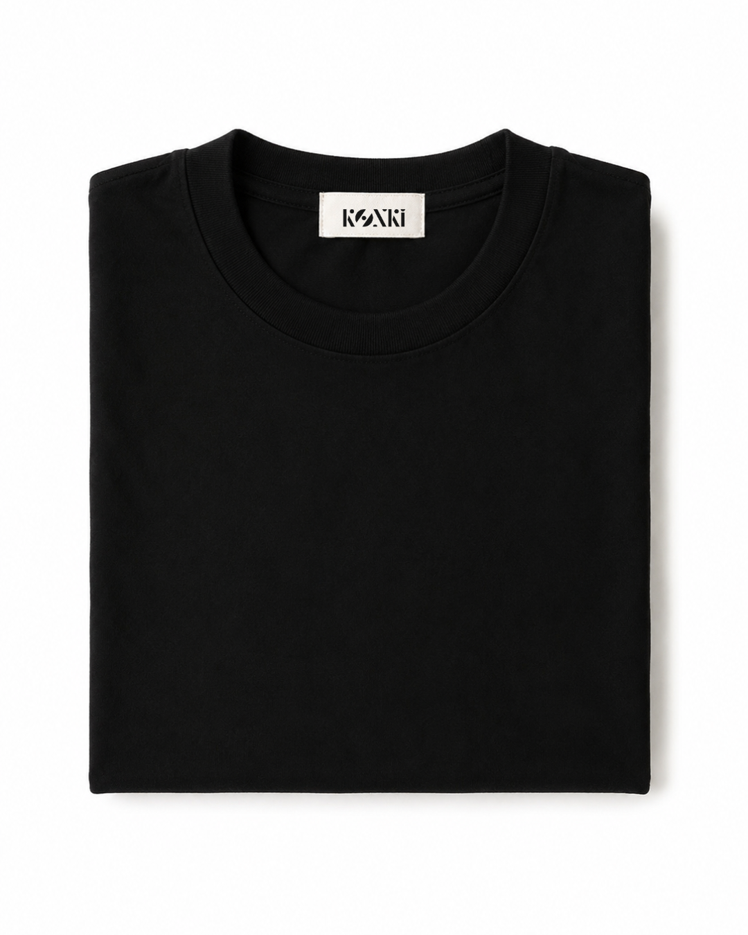 Boxy T-Shirt Black