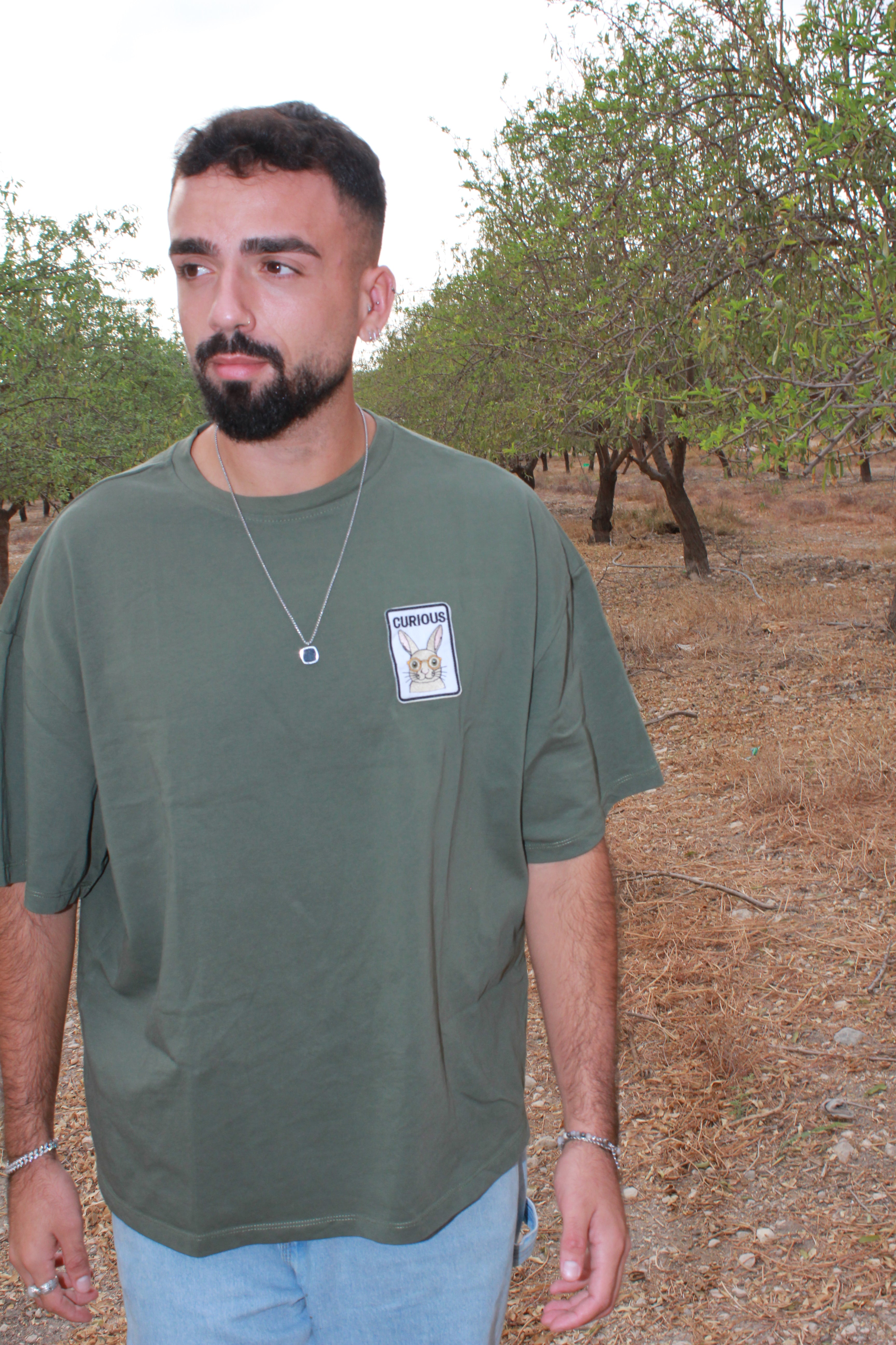 חולצה ארנב רקום