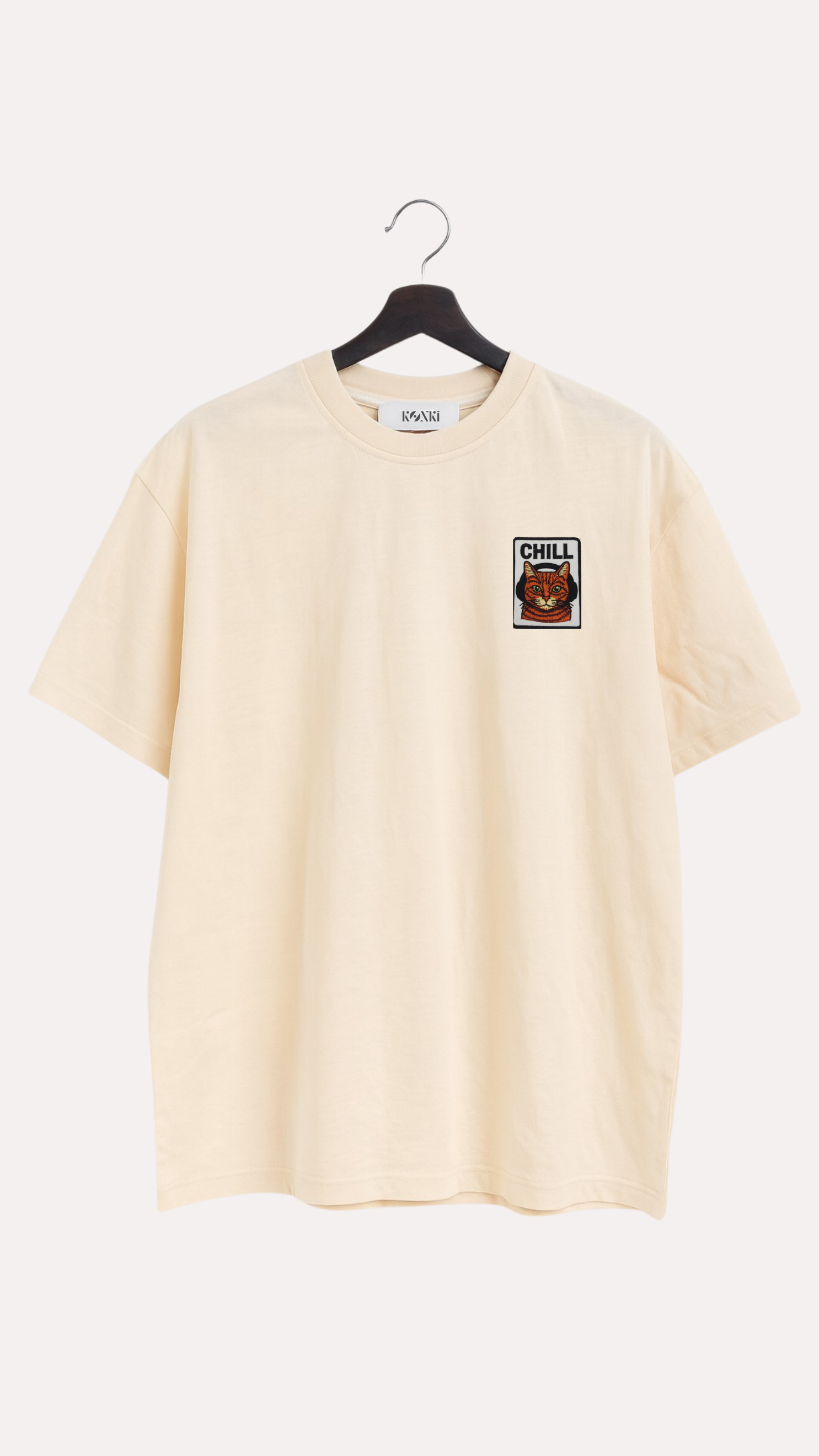 חולצה חתול רקום