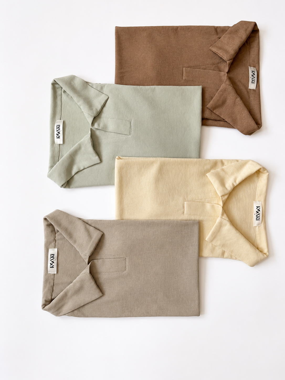 Polo shirt - Stone