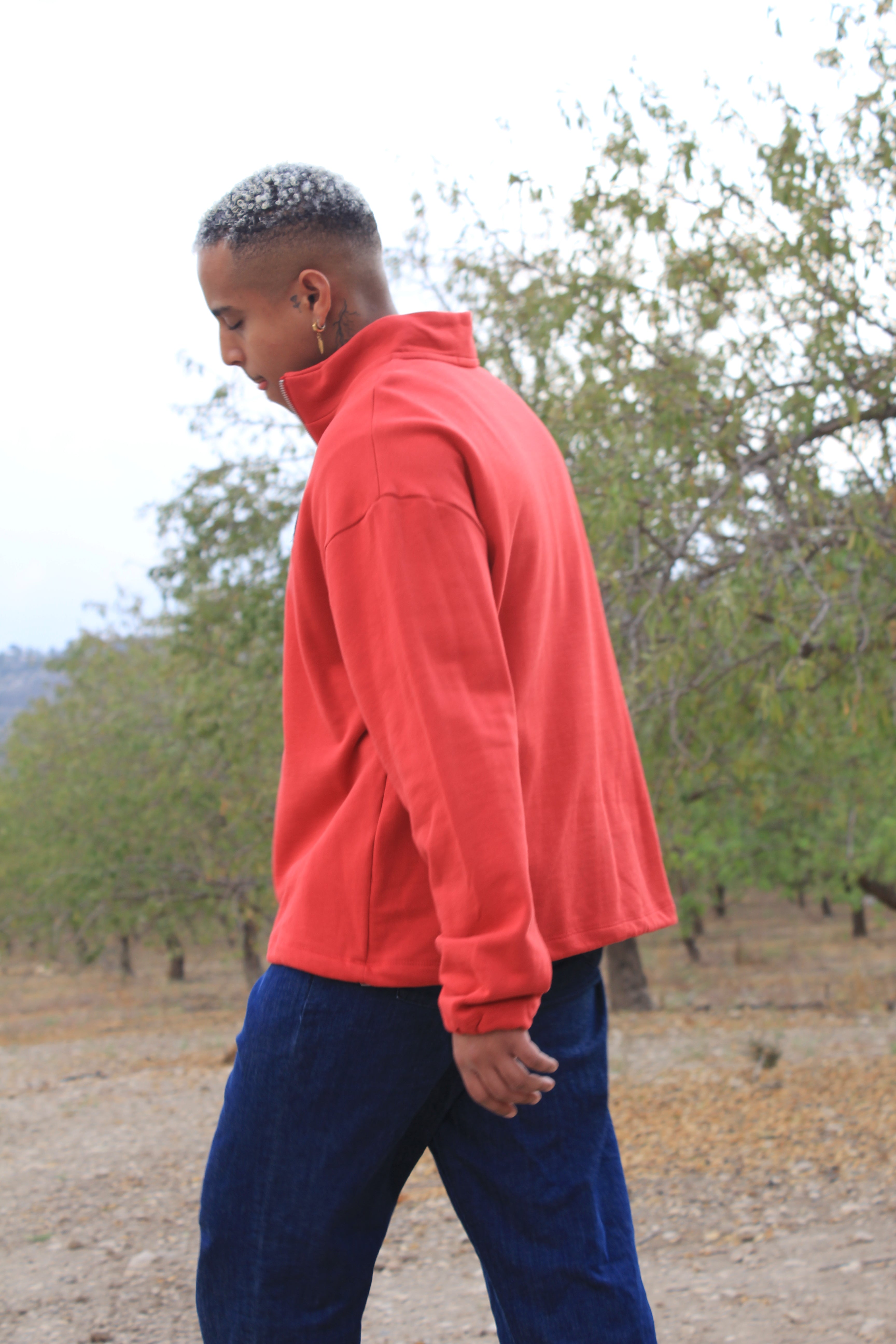 סווטשירט רוכסן Hosday