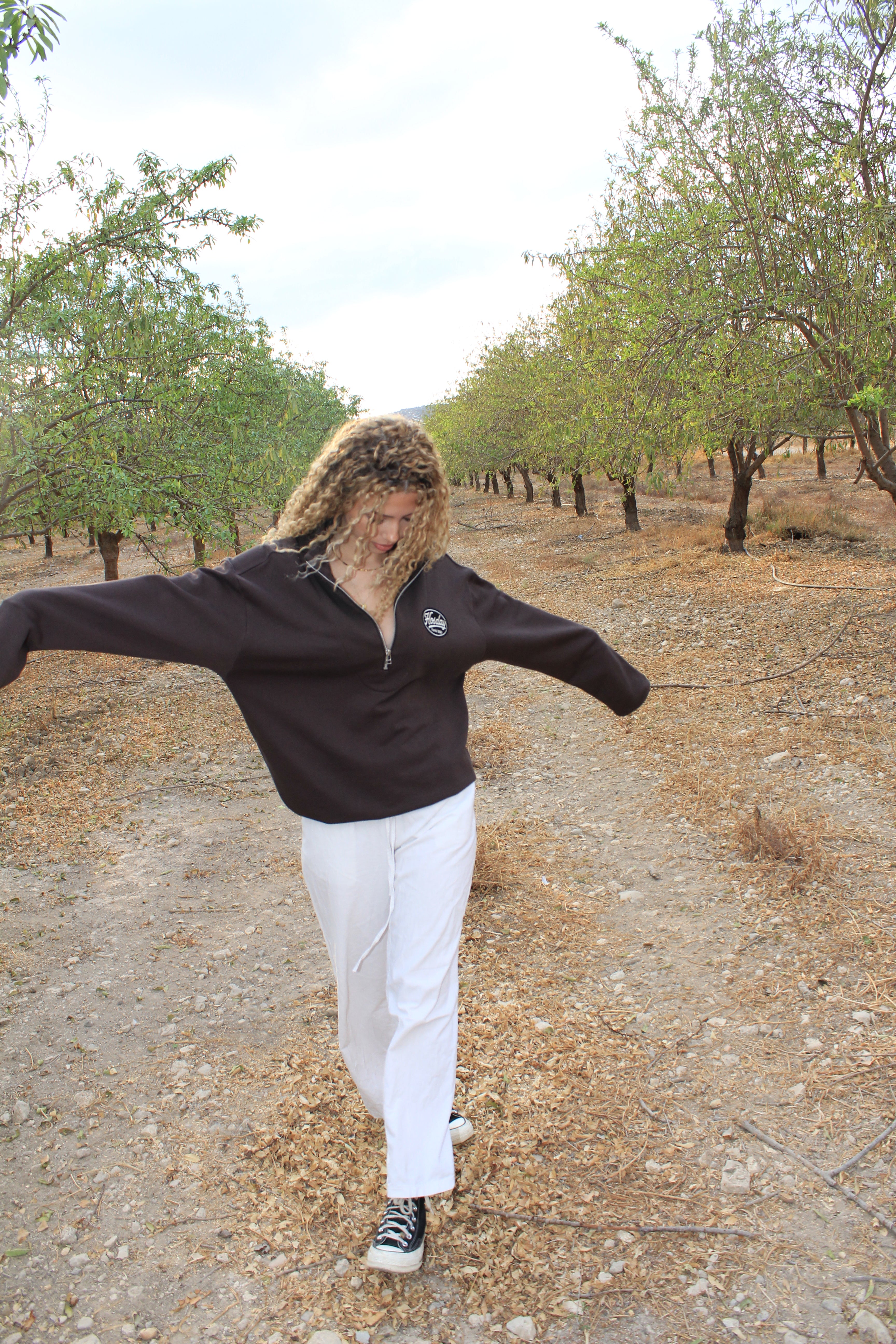 סווטשירט רוכסן Hosday