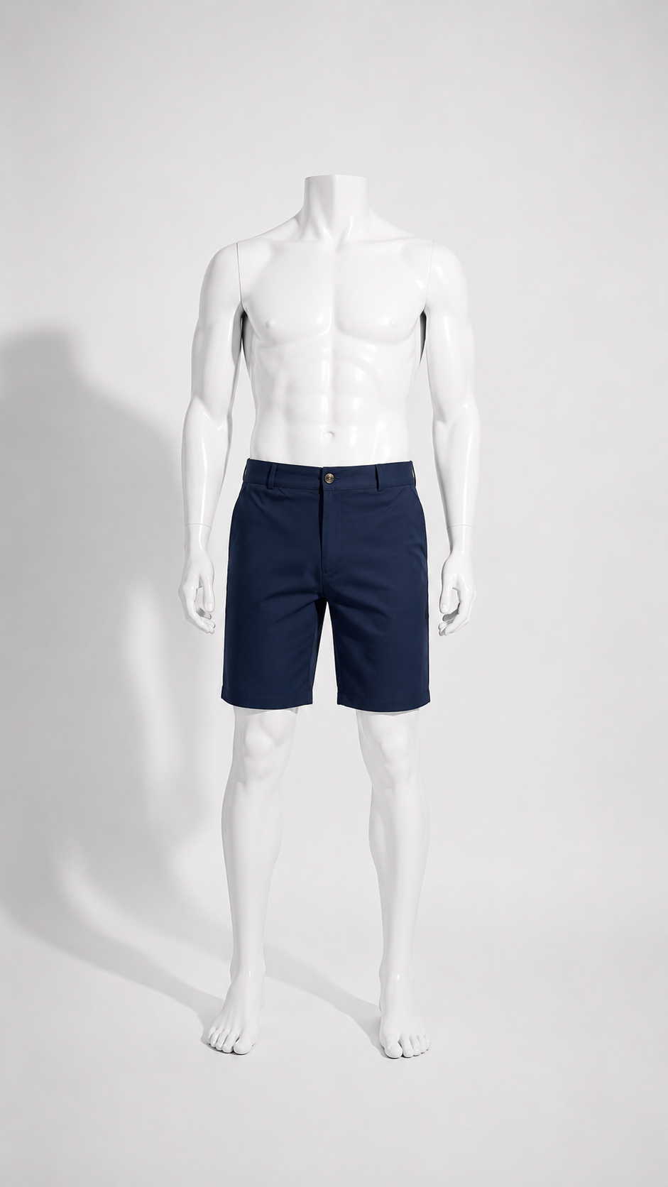 Drill Chino Shorts - Navy blue