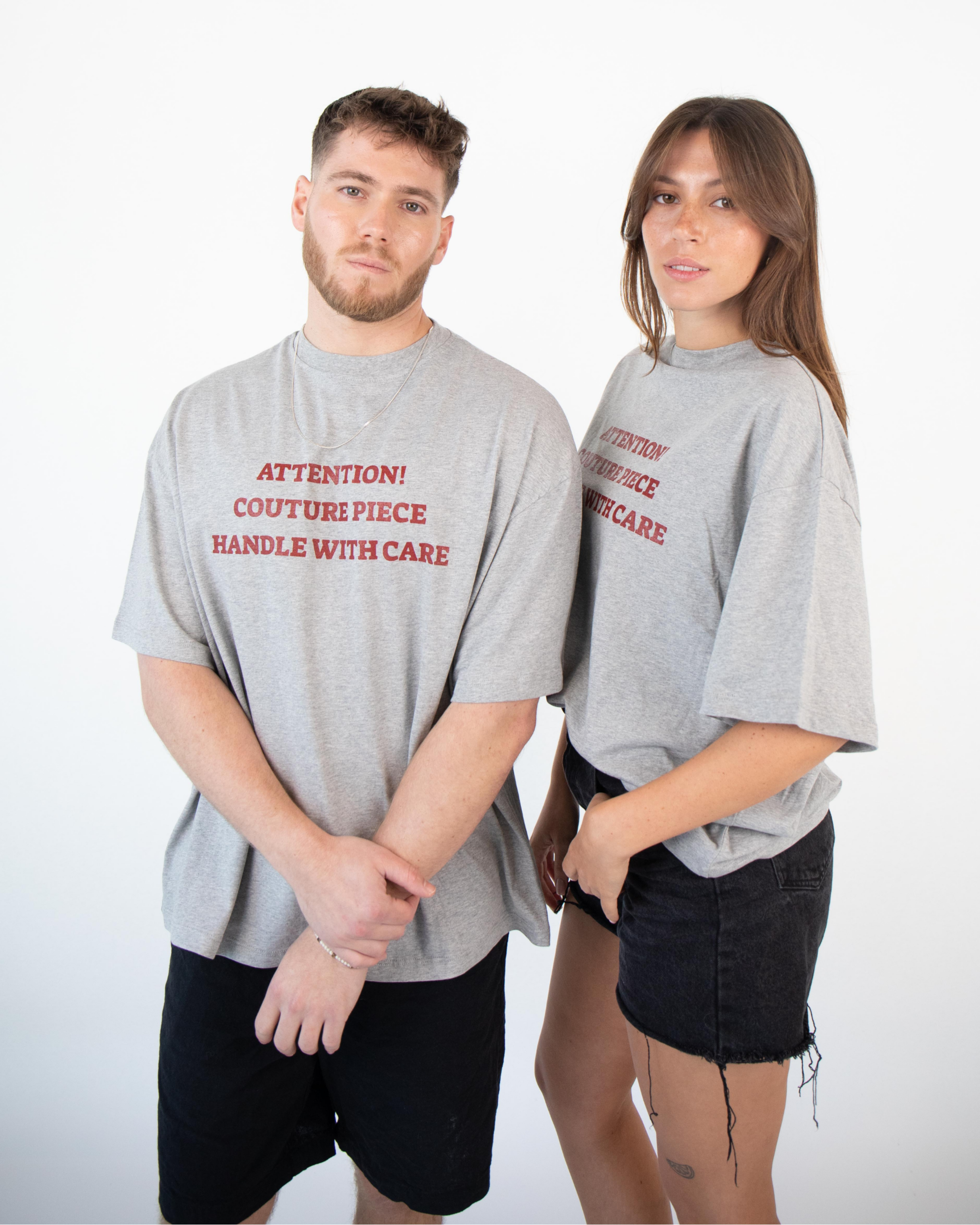 COUTURE Oversized T-shirt