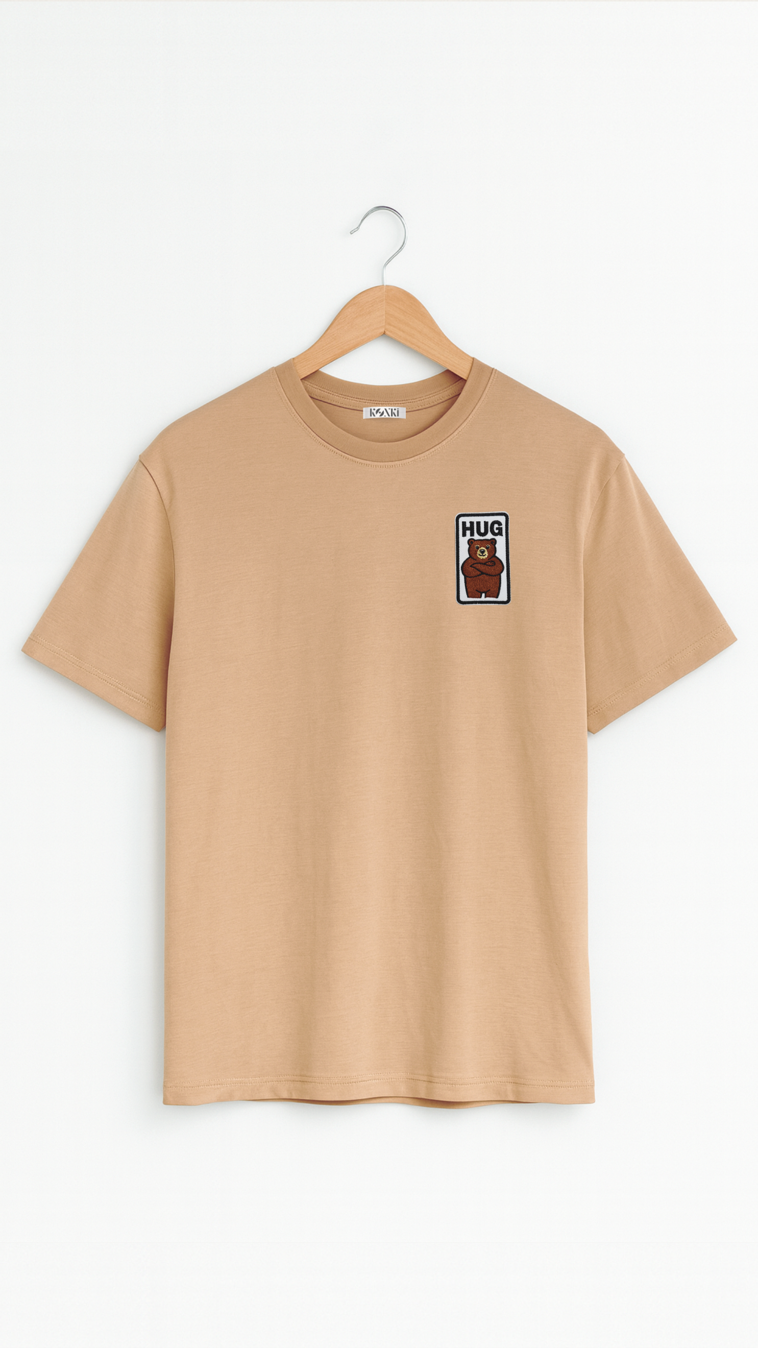 חולצה דוב רקום