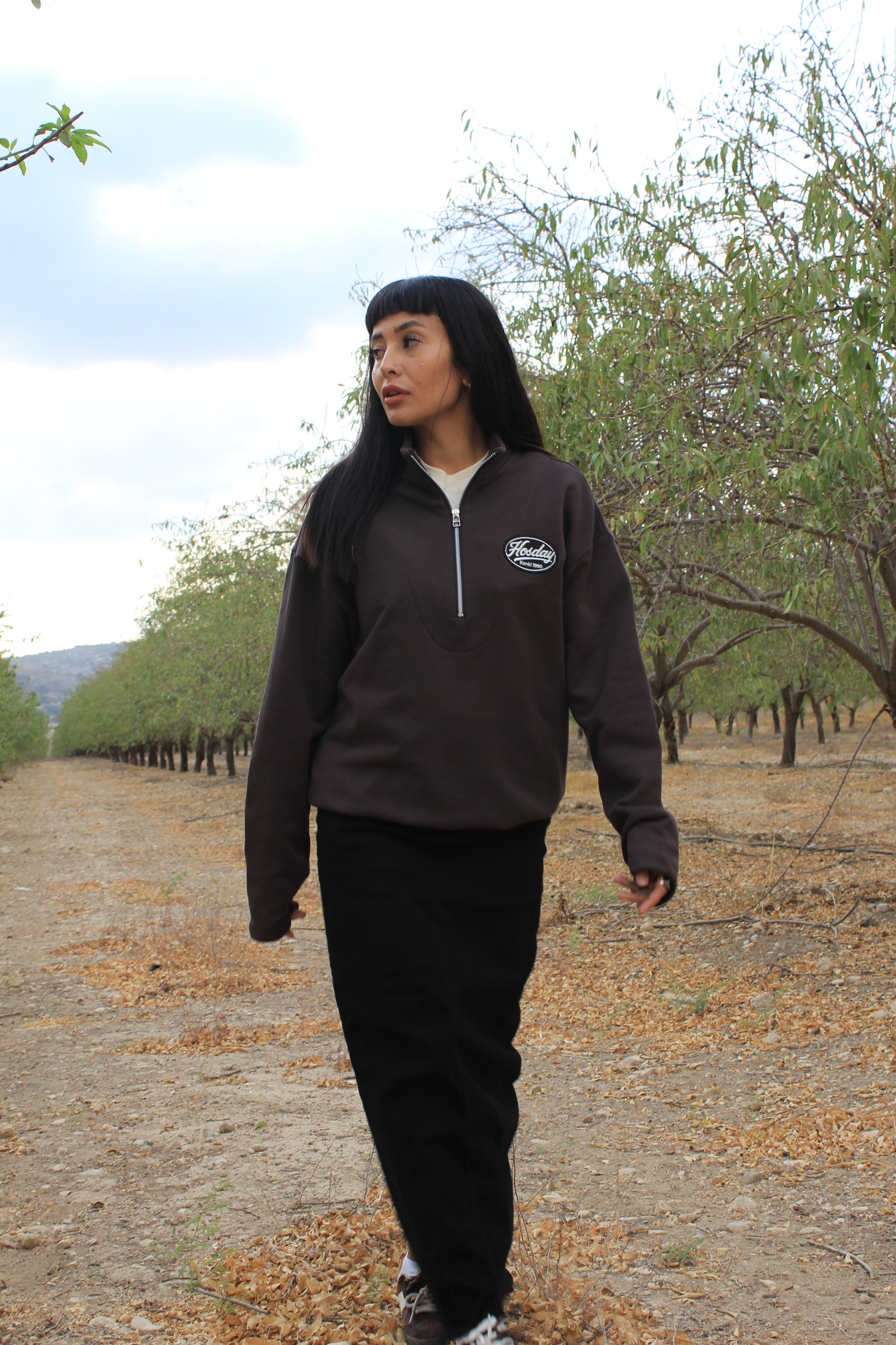 סווטשירט רוכסן Hosday