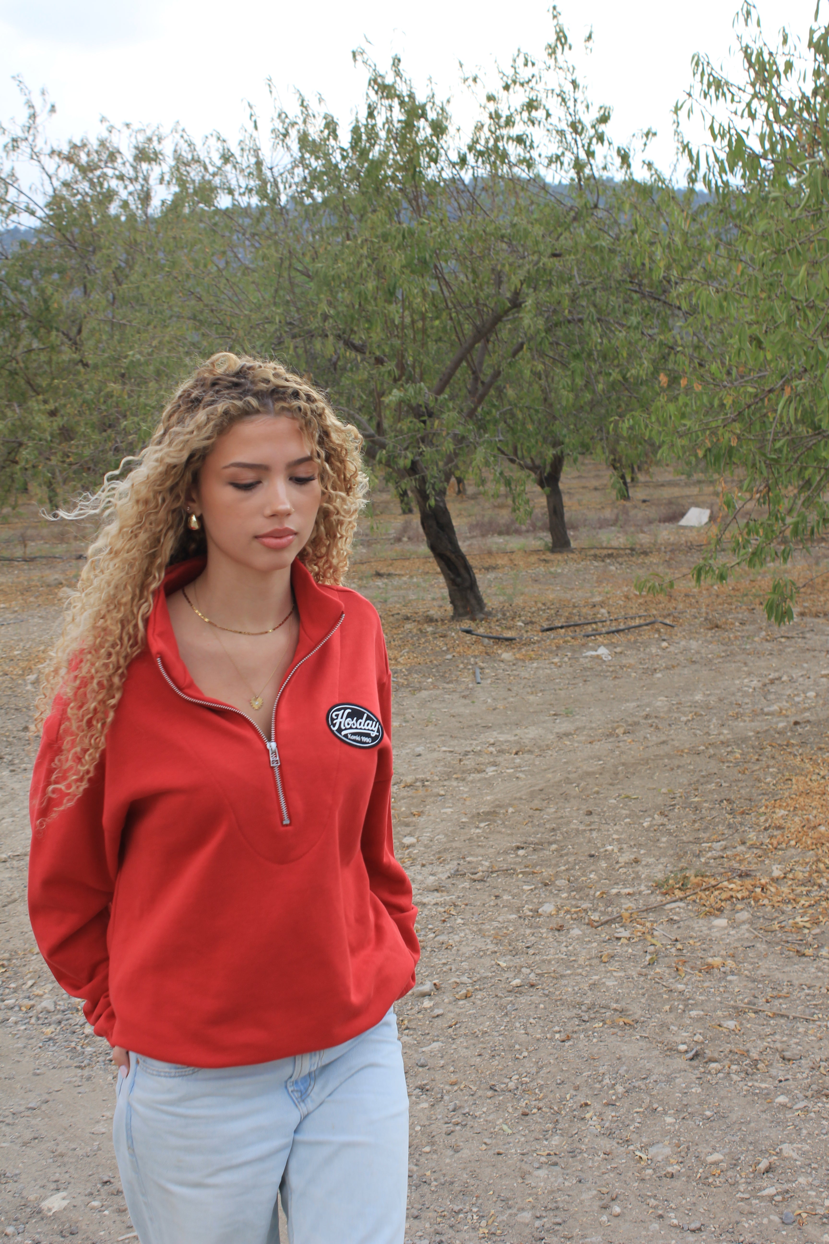 סווטשירט רוכסן Hosday