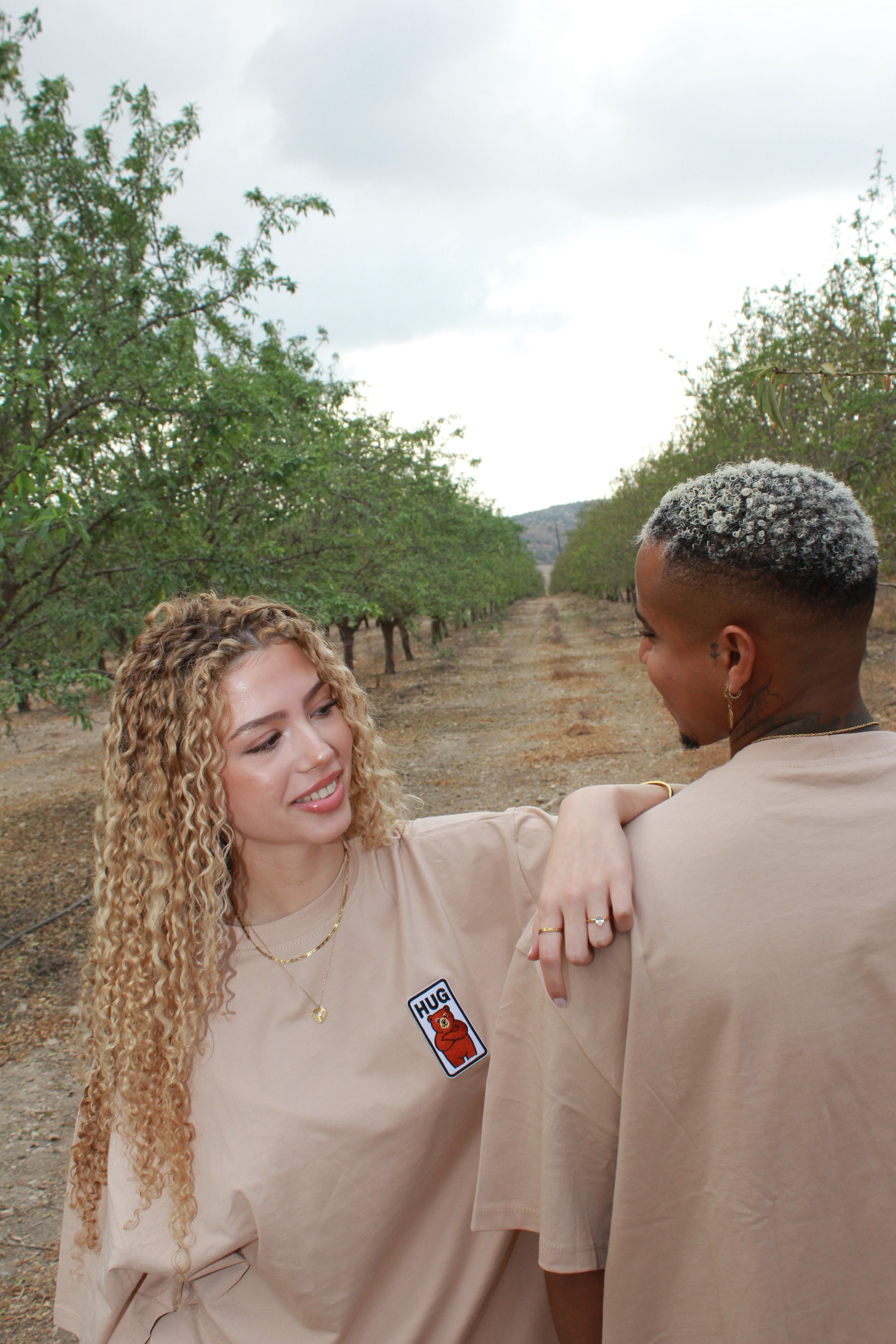 חולצה דוב רקום