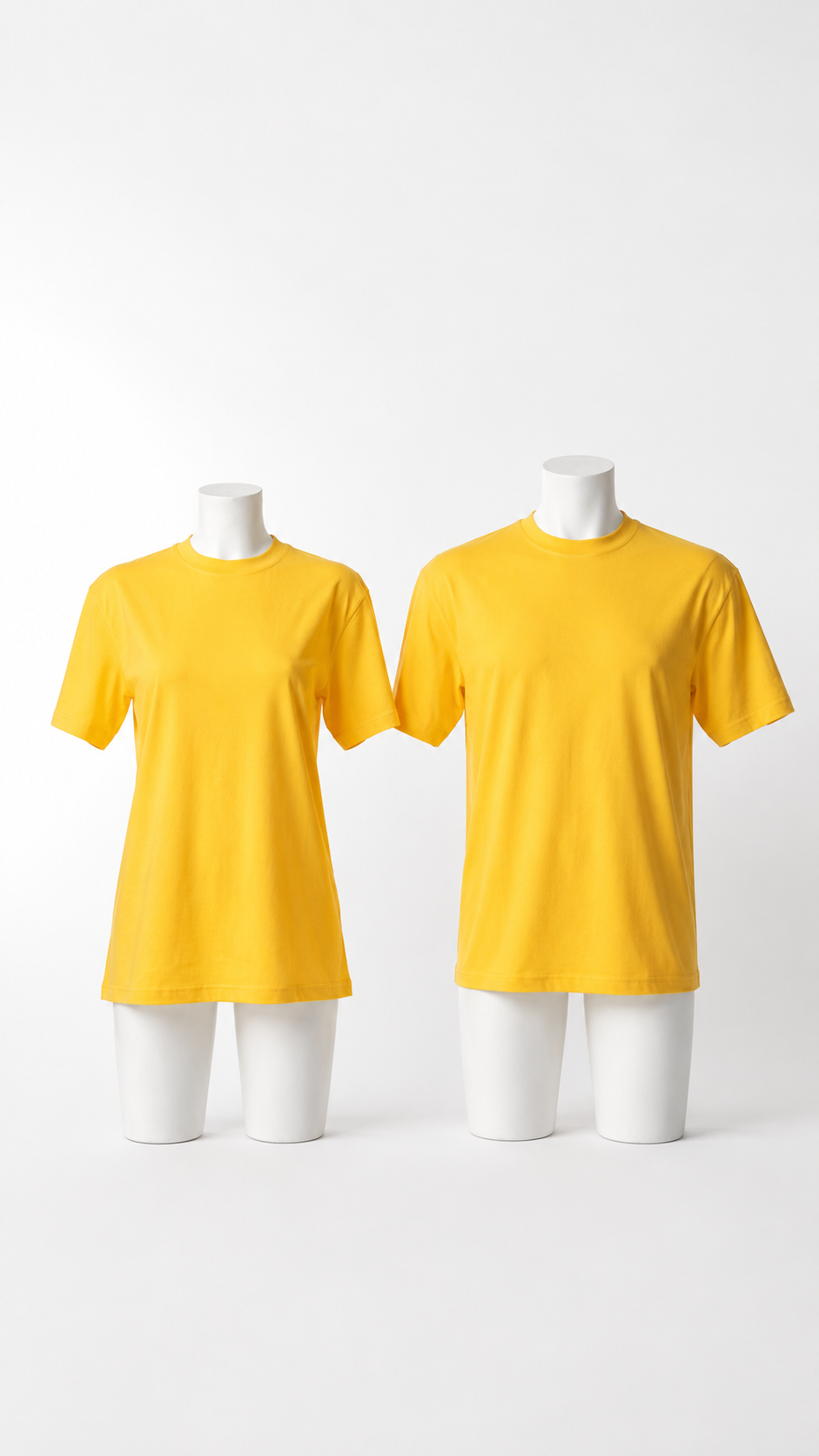 Boxy T-shirt Yellow