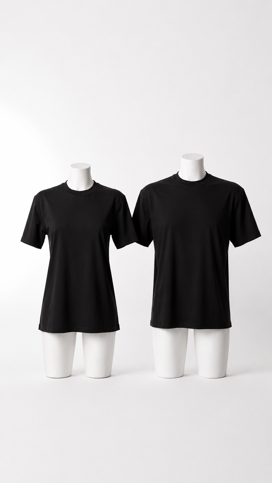 Boxy T-Shirt Black
