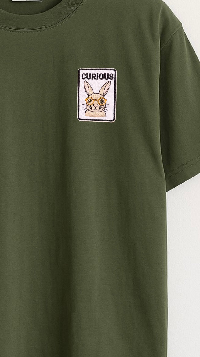 חולצה ארנב רקום