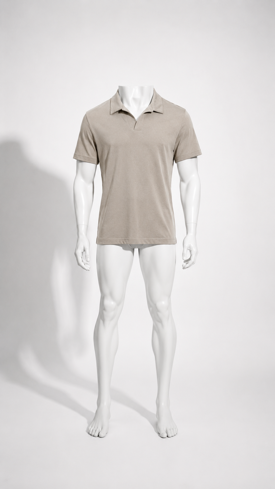 Polo shirt - Stone