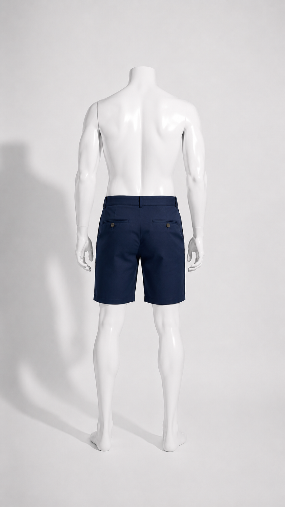 Drill Chino Shorts - Navy blue