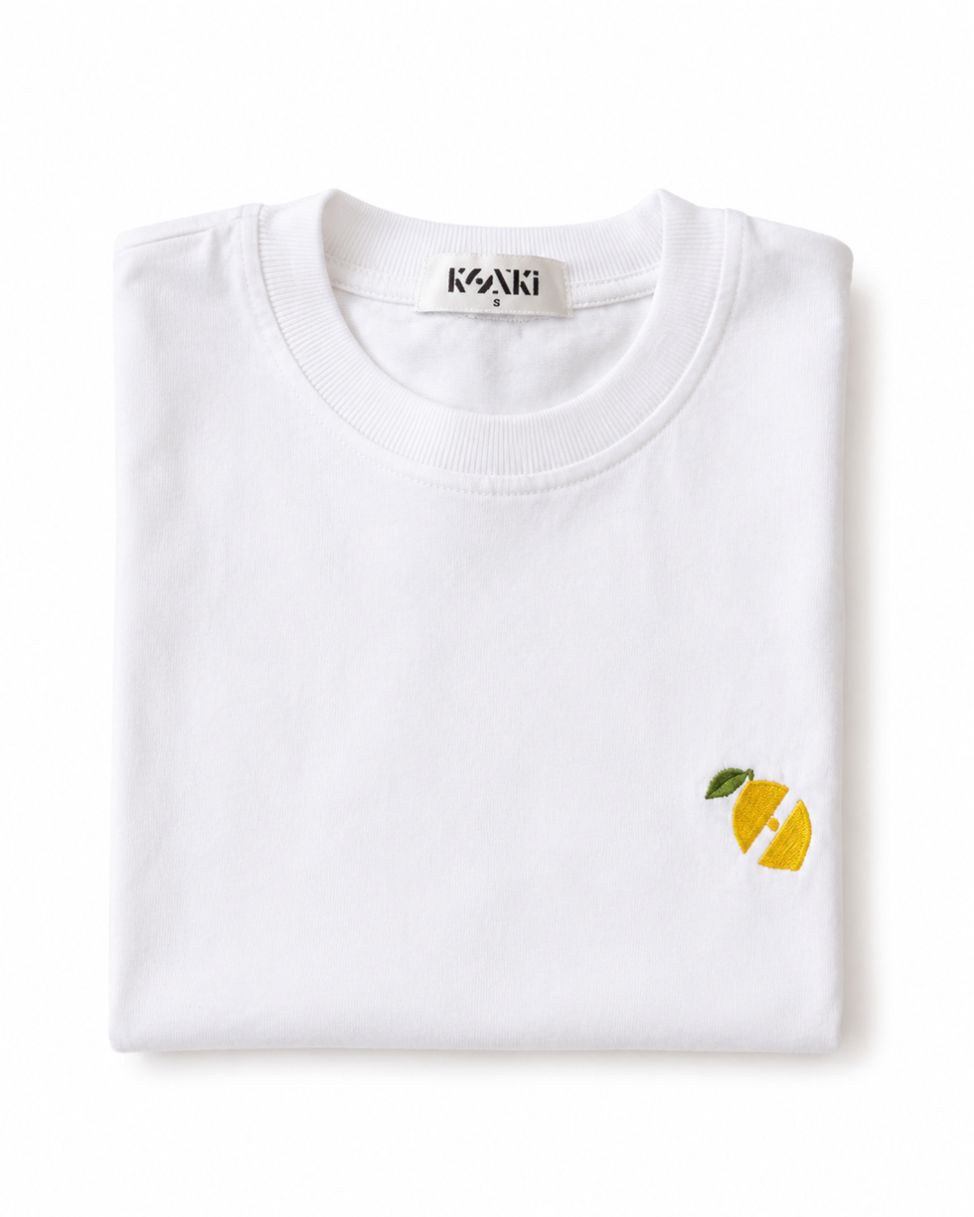 Boxy T-Shirt white