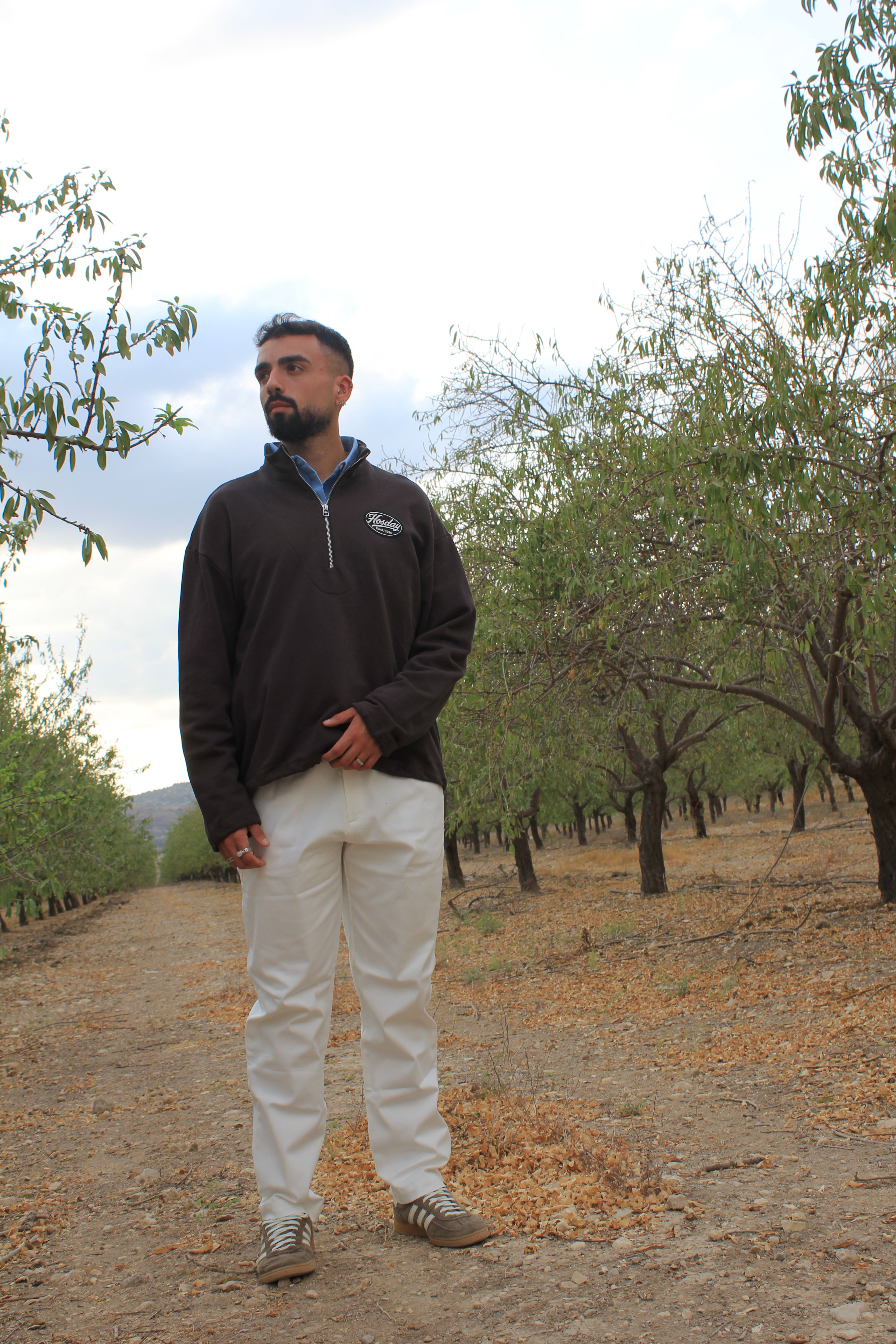 סווטשירט רוכסן Hosday