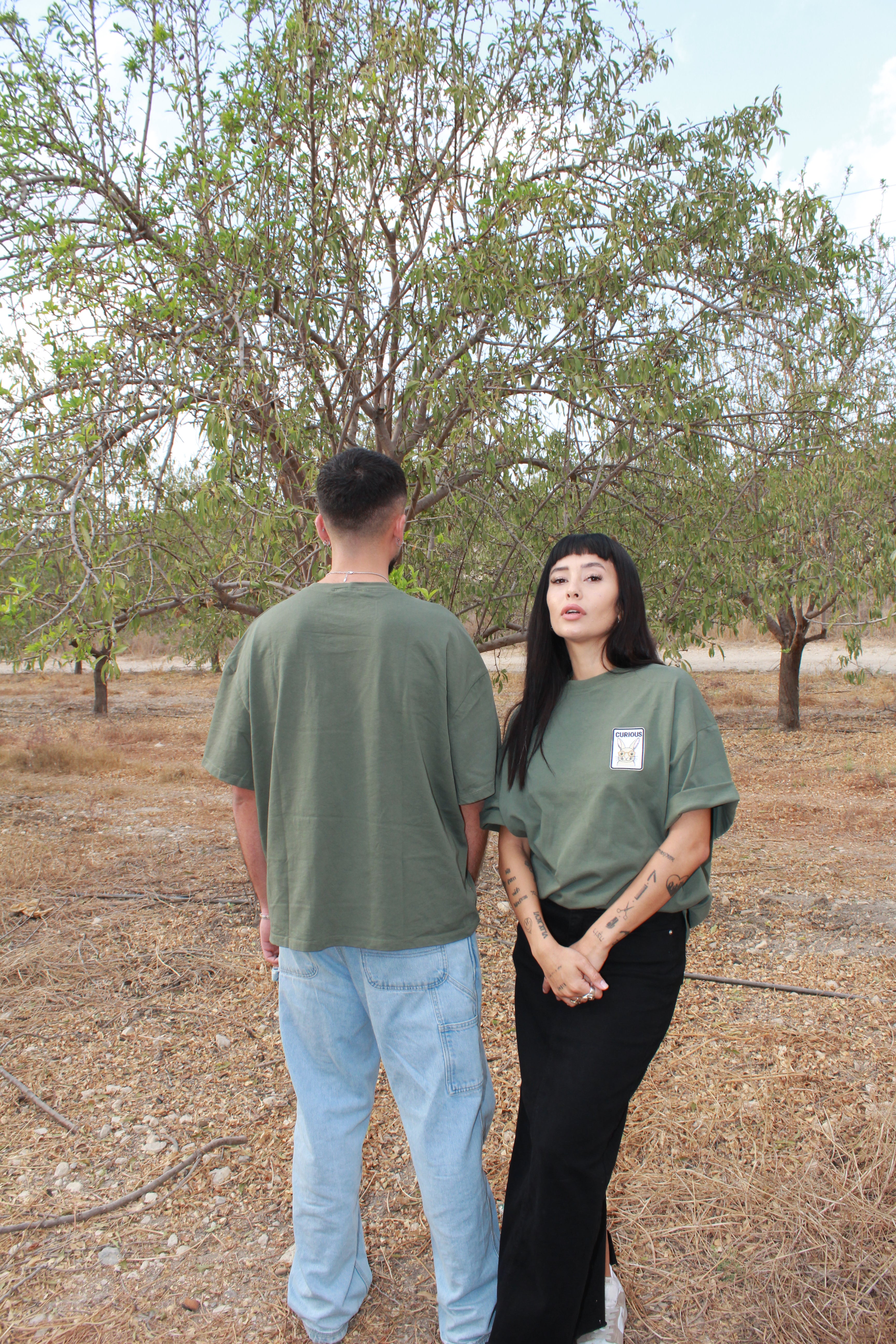 חולצה ארנב רקום