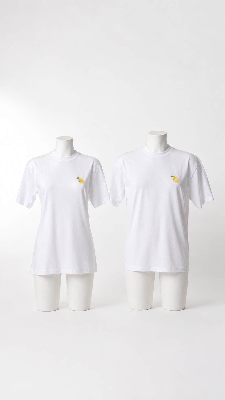 Boxy T-Shirt white