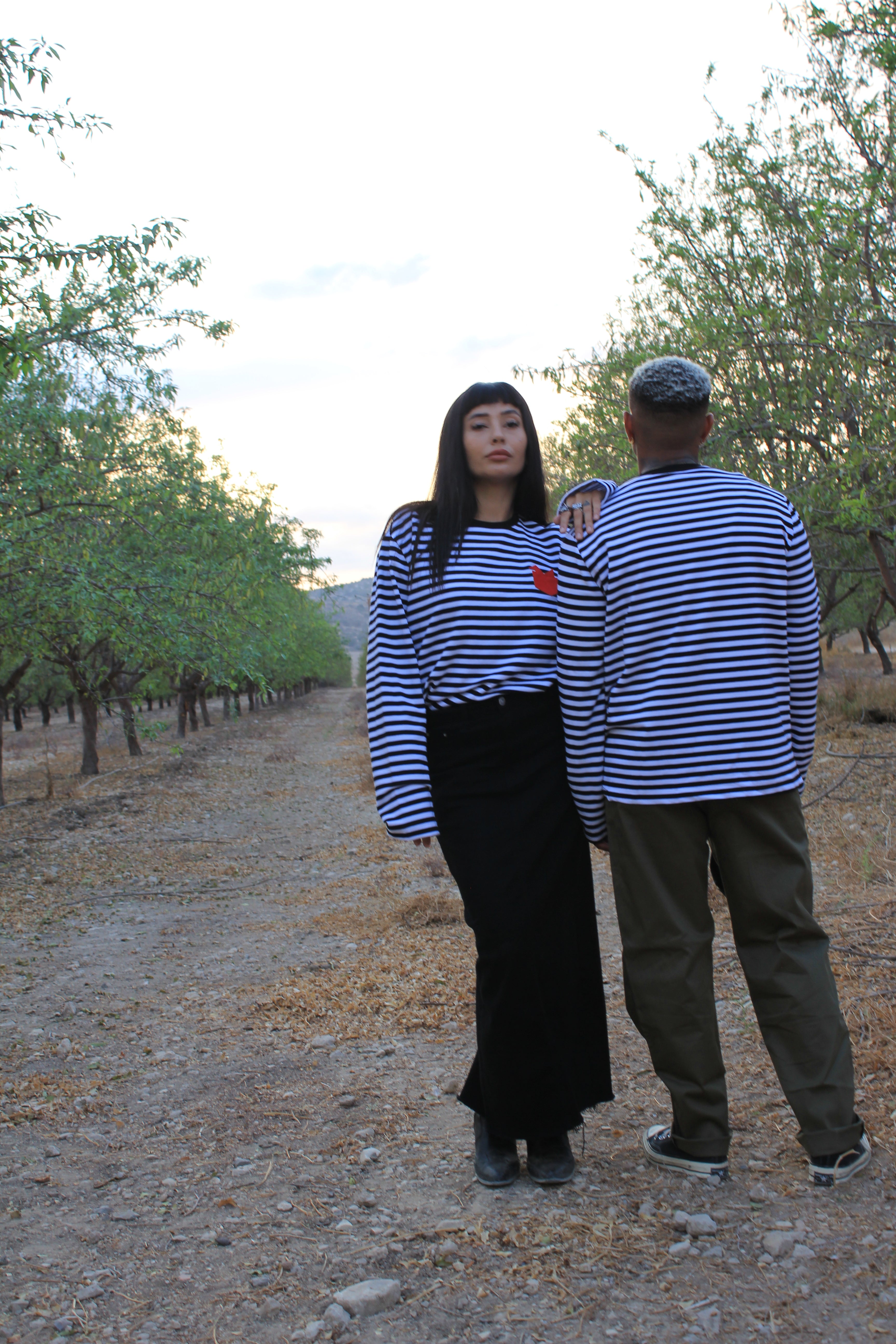 חולצת פסים אוריגמי