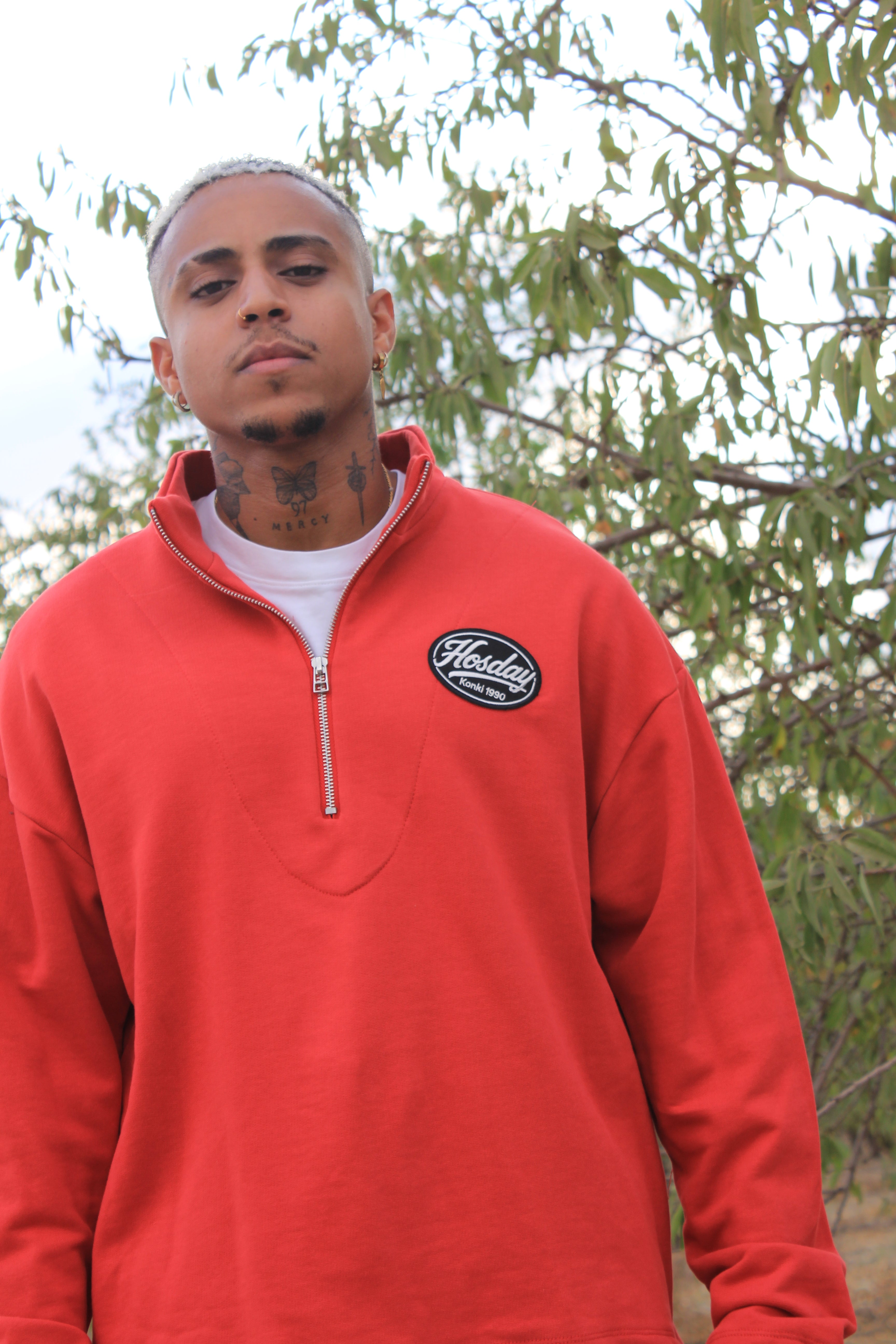 סווטשירט רוכסן Hosday