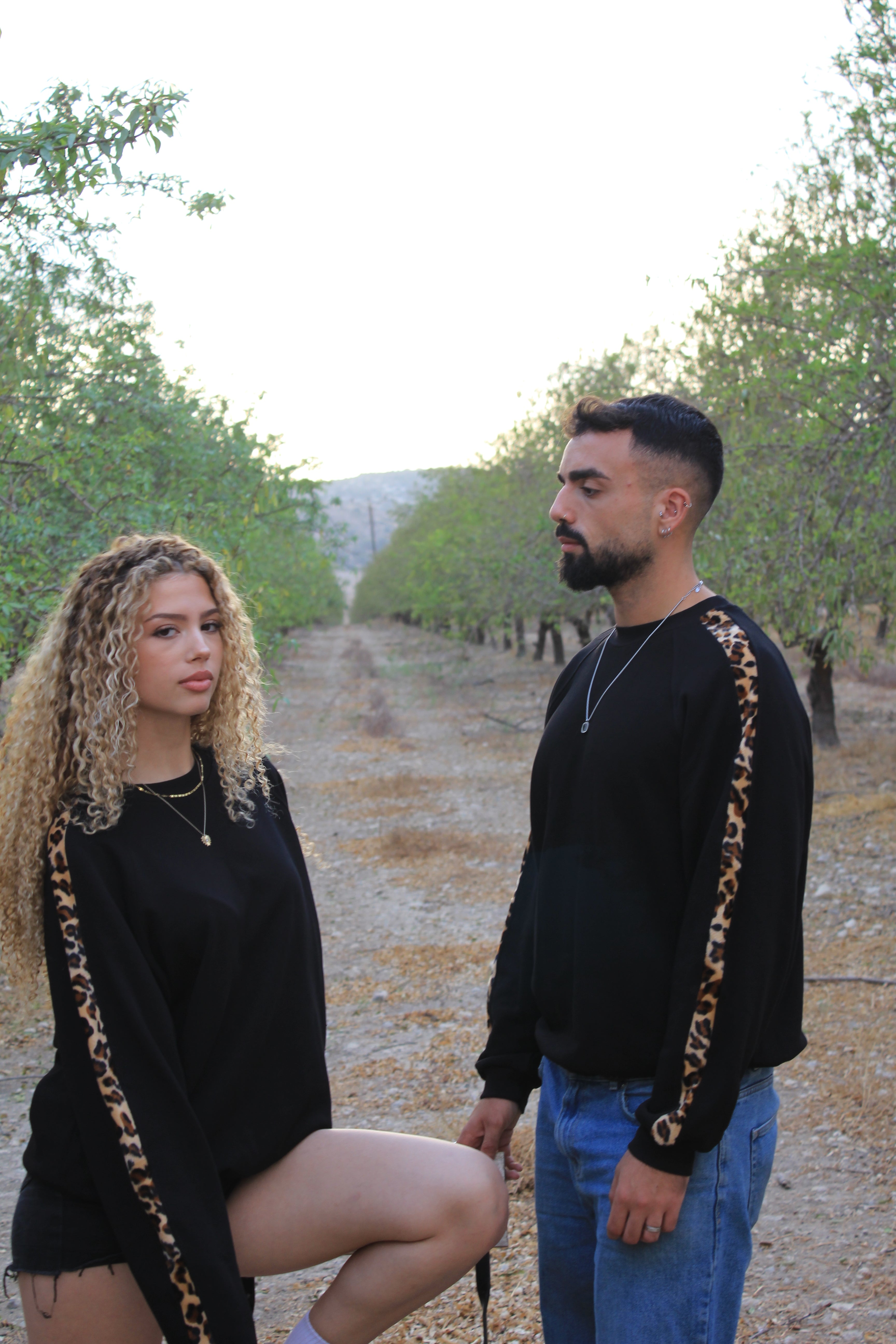 One Piece - סווטשירט מנומר